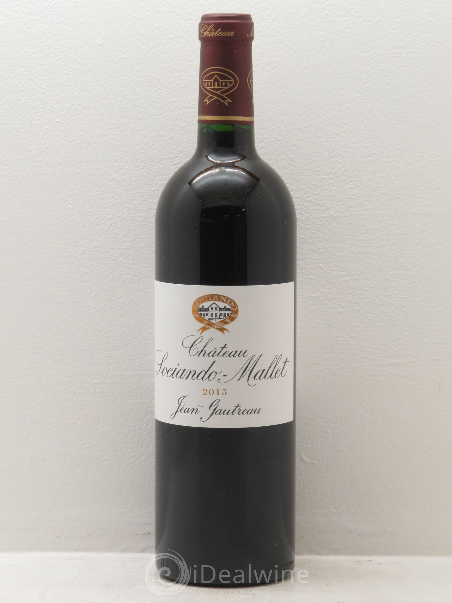 Château Sociando Mallet 2013 - Lot de 6 bouteilles - 0