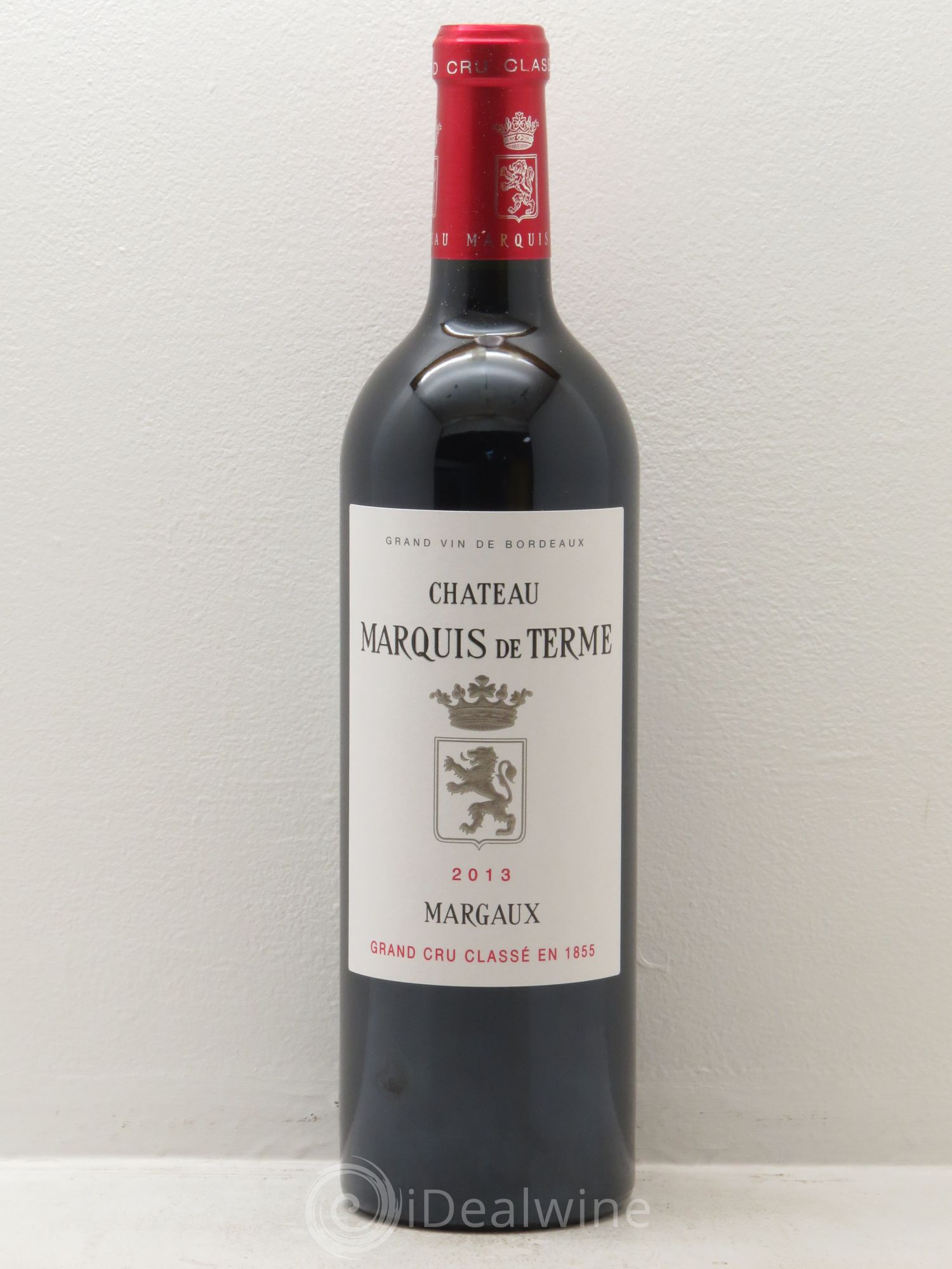Château Marquis de Terme 4ème Grand Cru Classé 2013 - Lot de 6 bouteilles - 0
