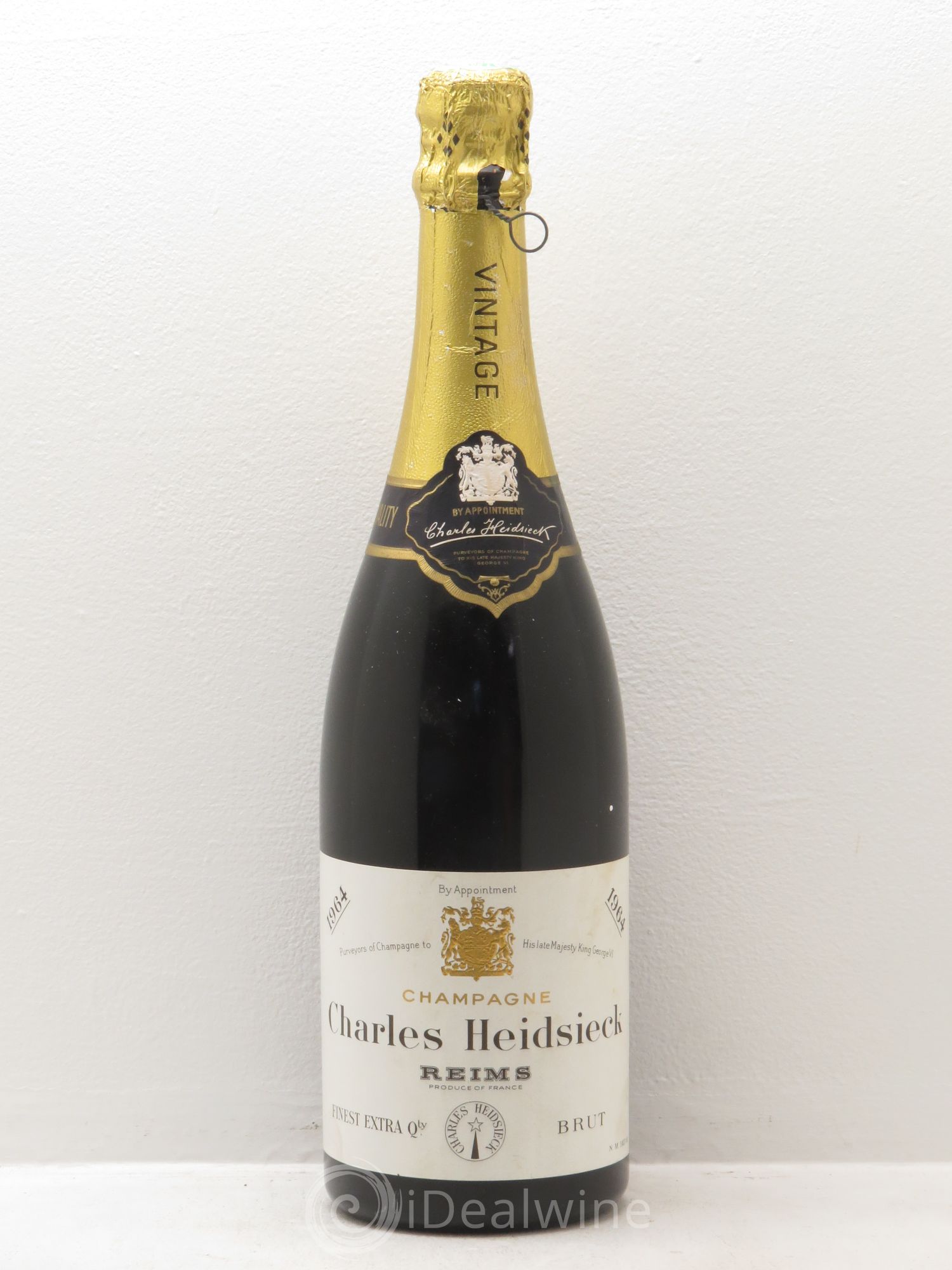 Brut Charles Heidsieck 1964 - Lot de 1 bouteille - 0
