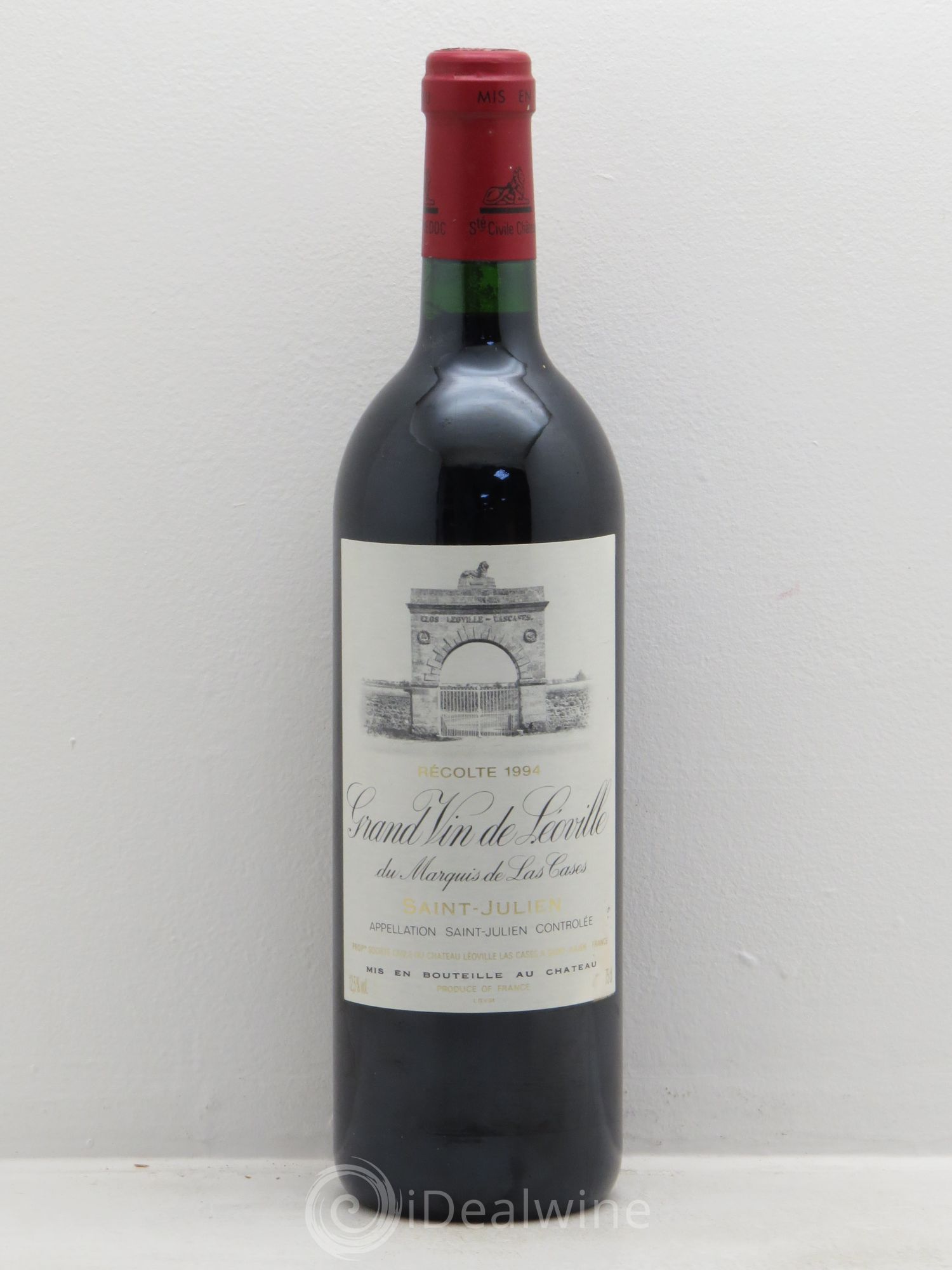Château Léoville Las Cases 2ème Grand Cru Classé 1994 - Lot de 1 bouteille - 0