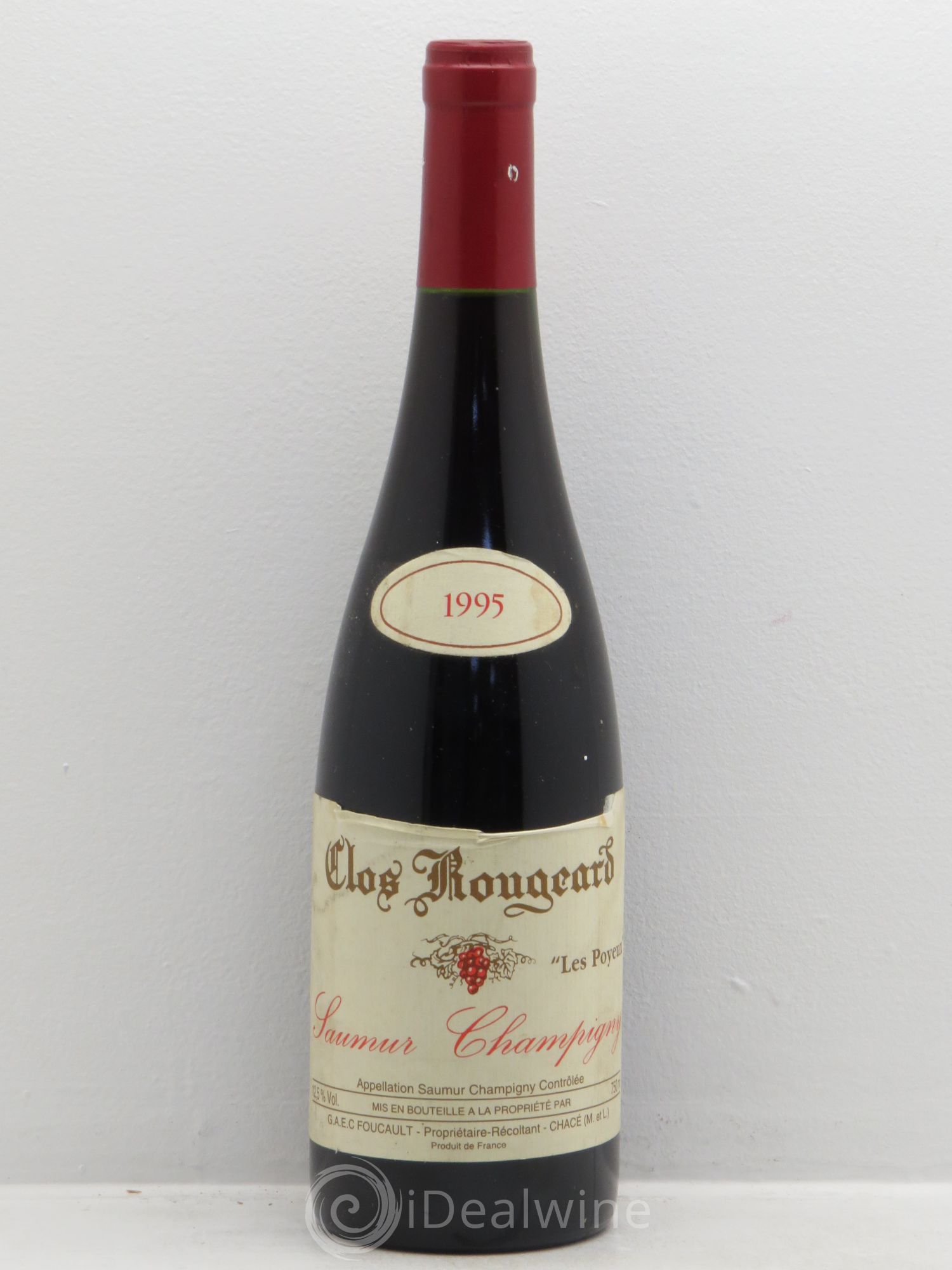 Saumur-Champigny Les Poyeux Clos Rougeard 1995 - Lot de 1 bouteille - 0