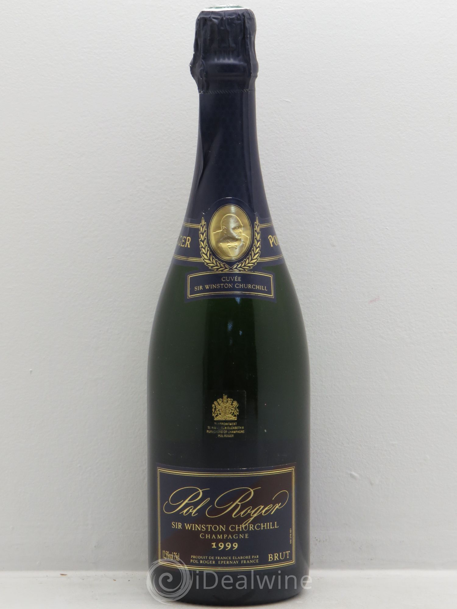 Cuvée Winston Churchill Pol Roger 1999 - Lot de 1 bouteille - 0