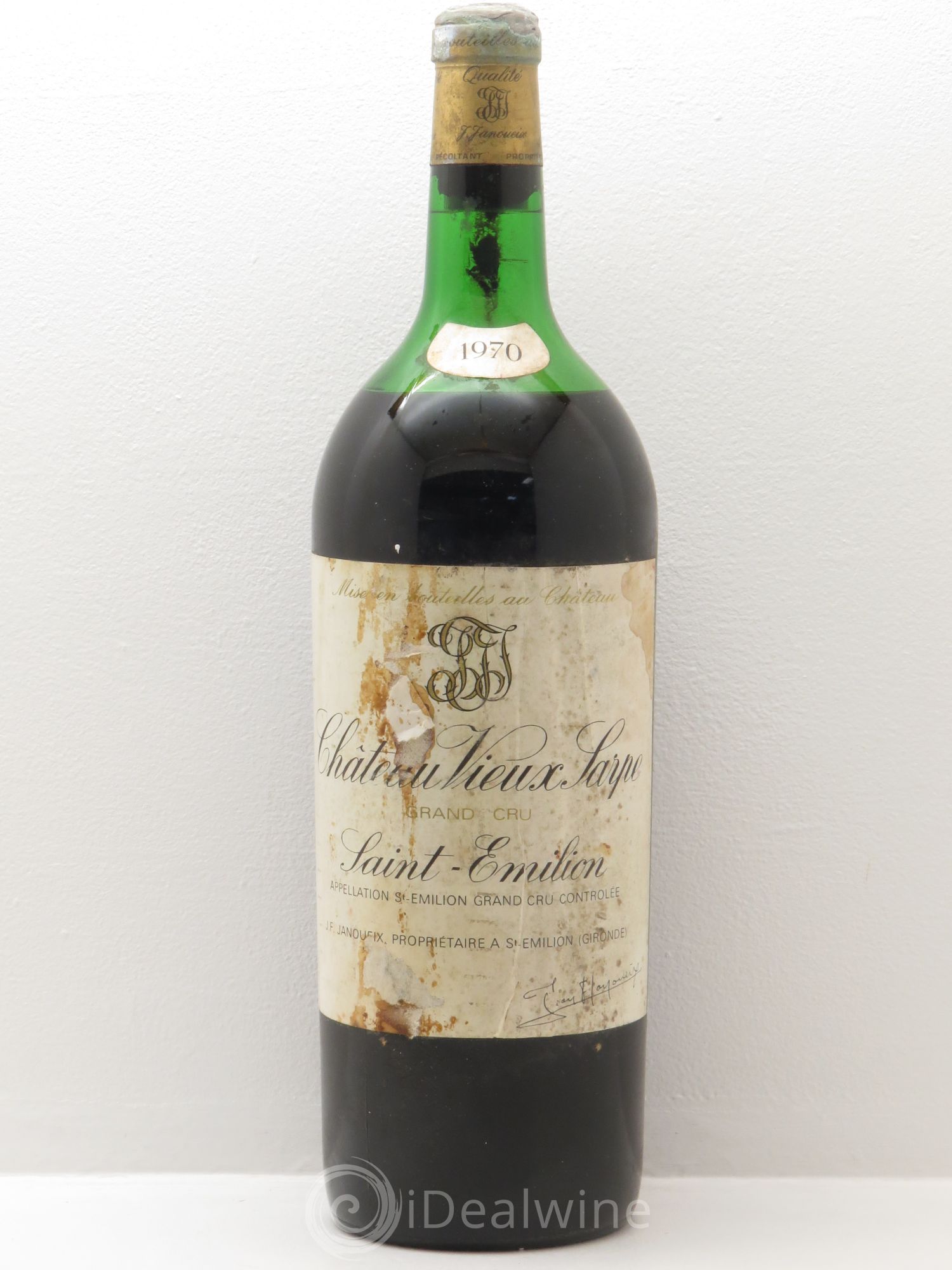 Château Vieux Sarpe 1970 - Lot de 1 magnum - 0