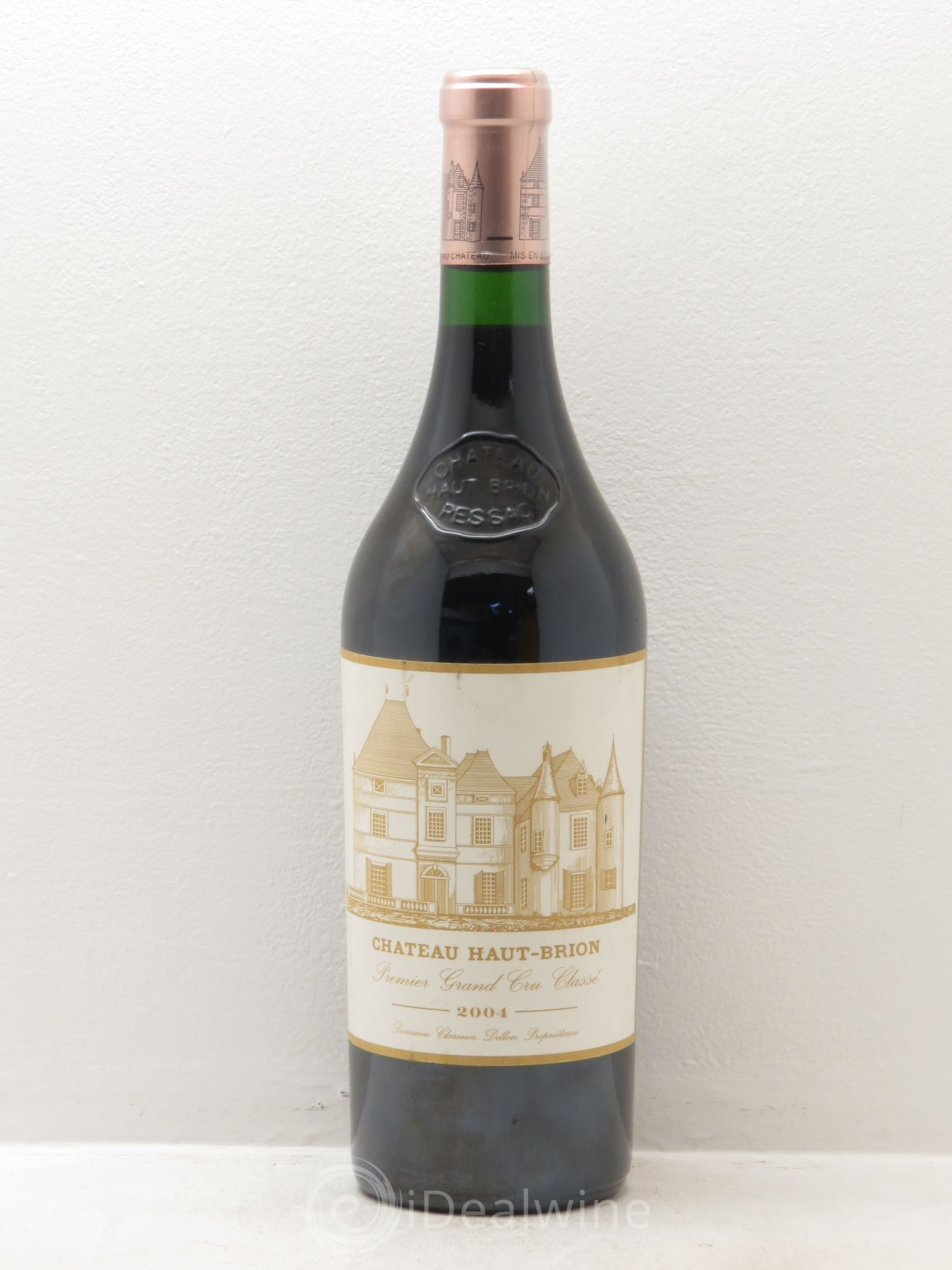 Château Haut Brion 1er Grand Cru Classé 2004 - Lot de 1 bouteille - 0