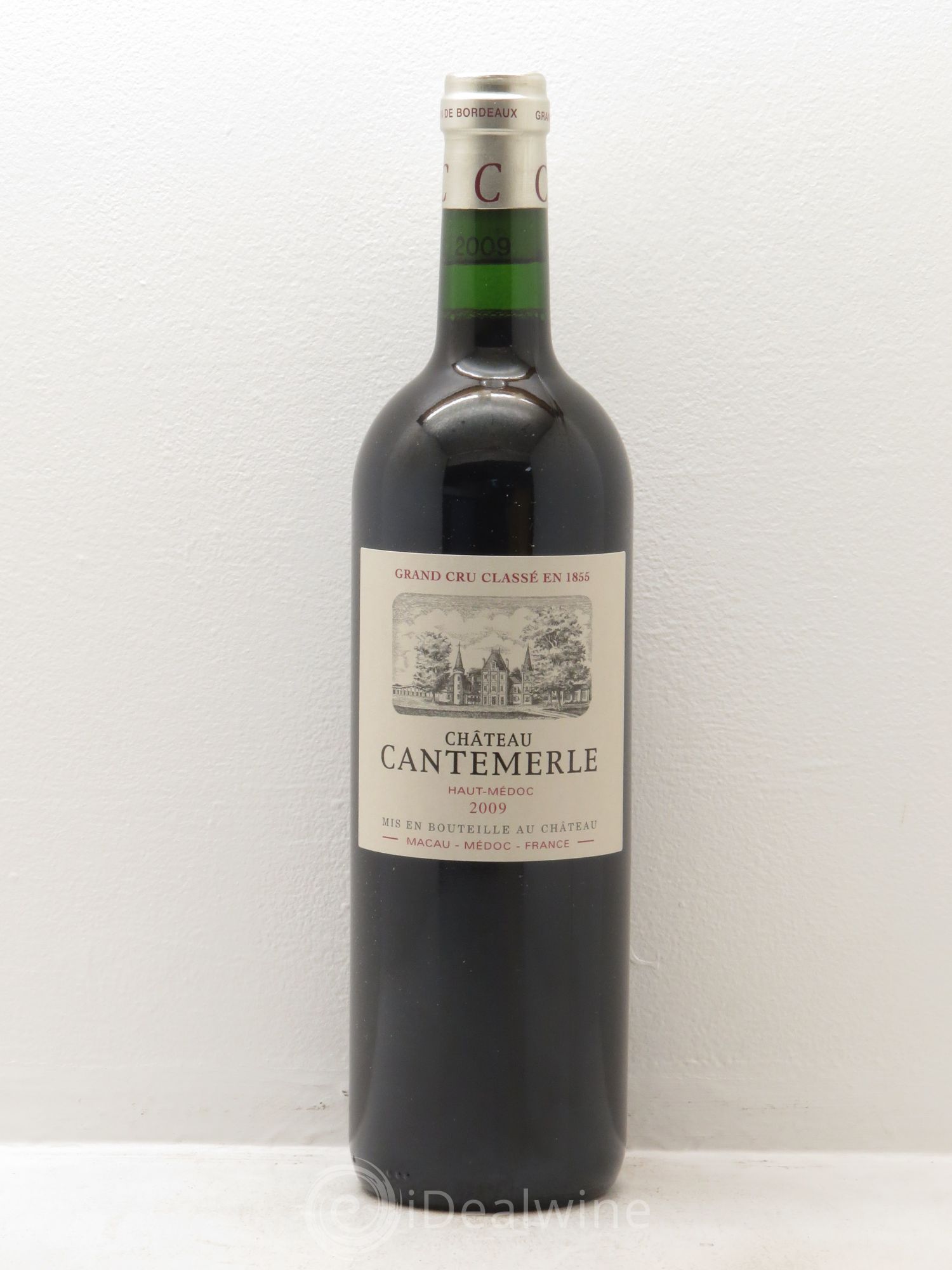 Château Cantemerle 5ème Grand Cru Classé 2009 - Lotto di 6 bottiglie - 0