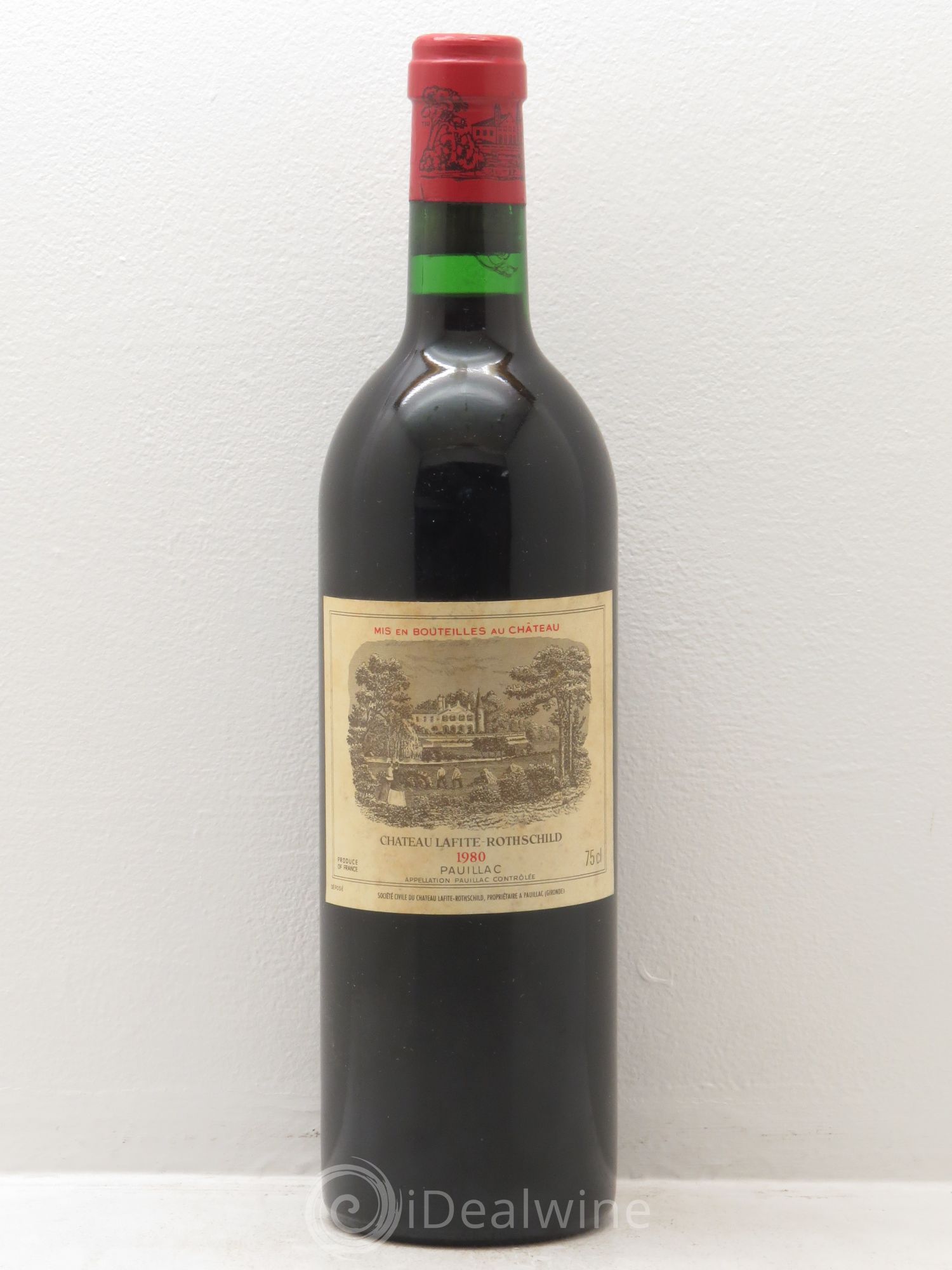 Château Lafite Rothschild 1er Grand Cru Classé 1980 - Lot de 1 bouteille - 0