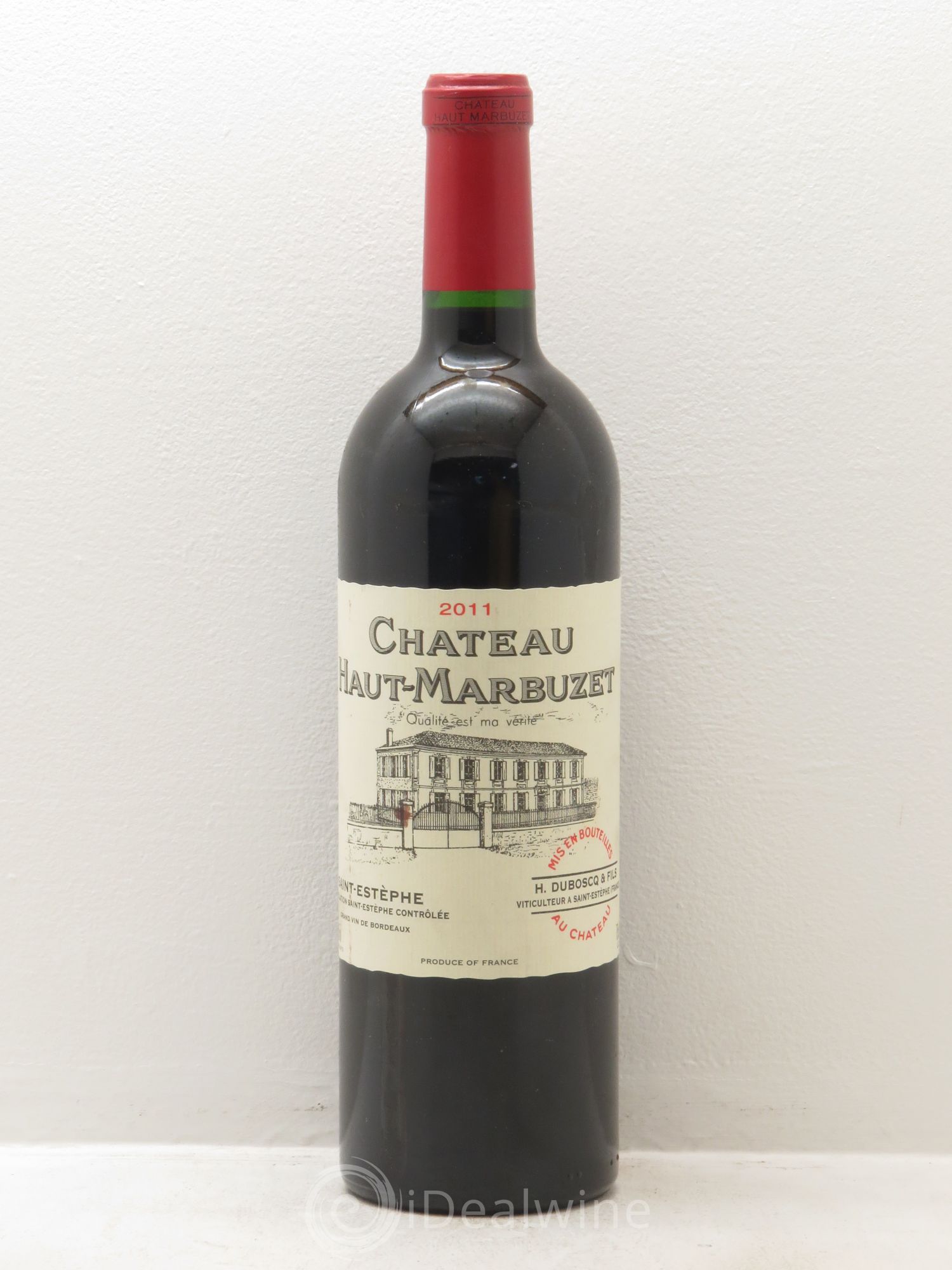 Château Haut Marbuzet 2011 - Lot de 1 bouteille - 0