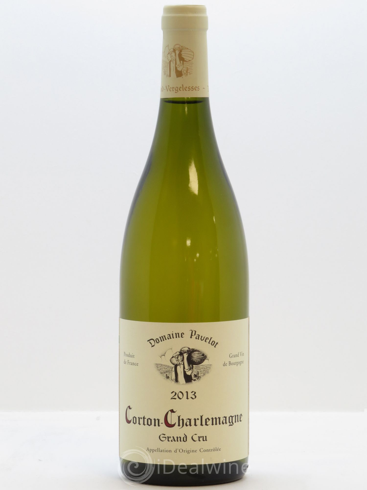 Corton-Charlemagne Grand Cru Pavelot (Domaine) 2013 - Lot de 1 bouteille - 0