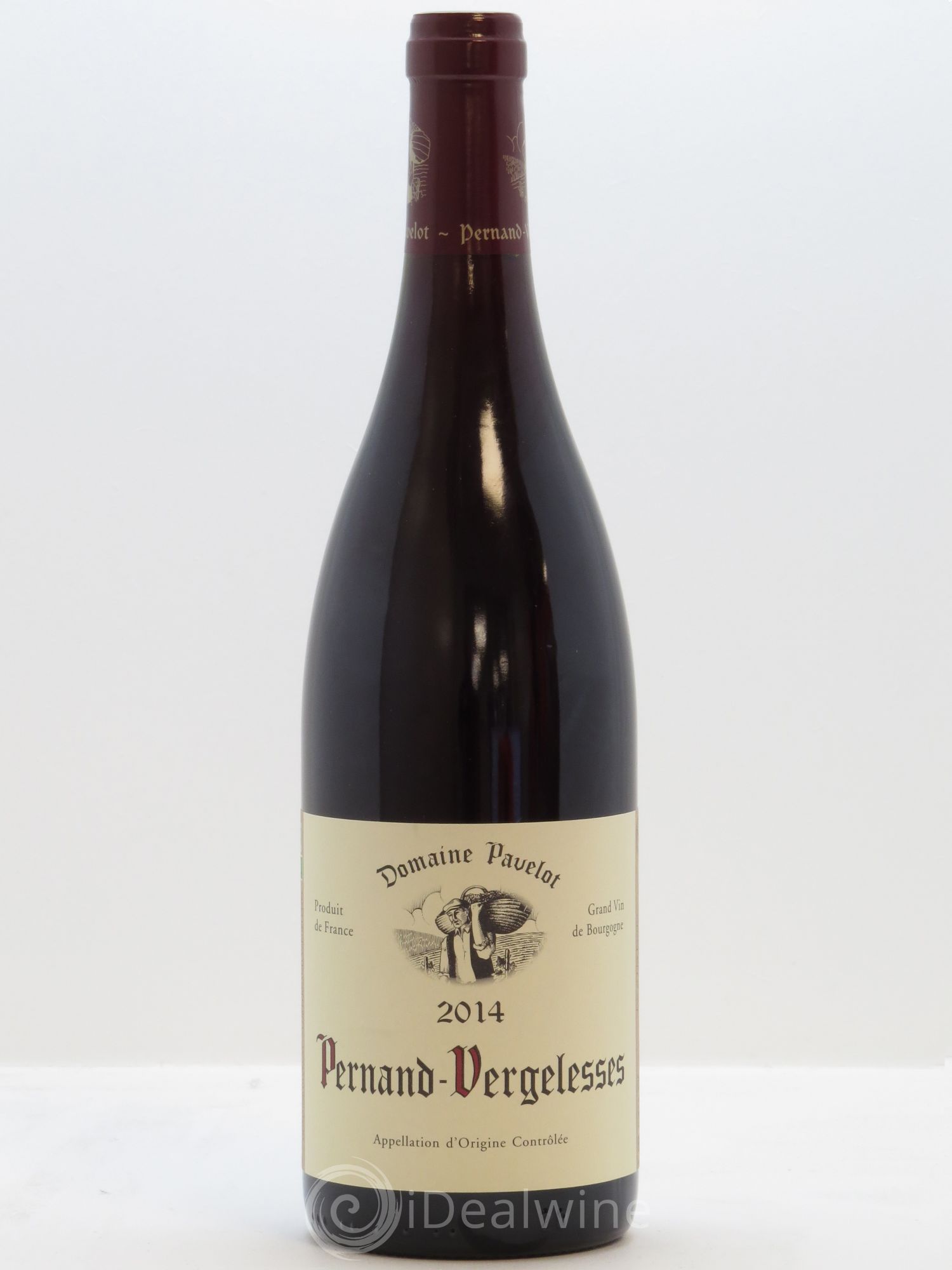 Pernand-Vergelesses Pavelot (Domaine) 2014 - Lot de 1 bouteille - 0