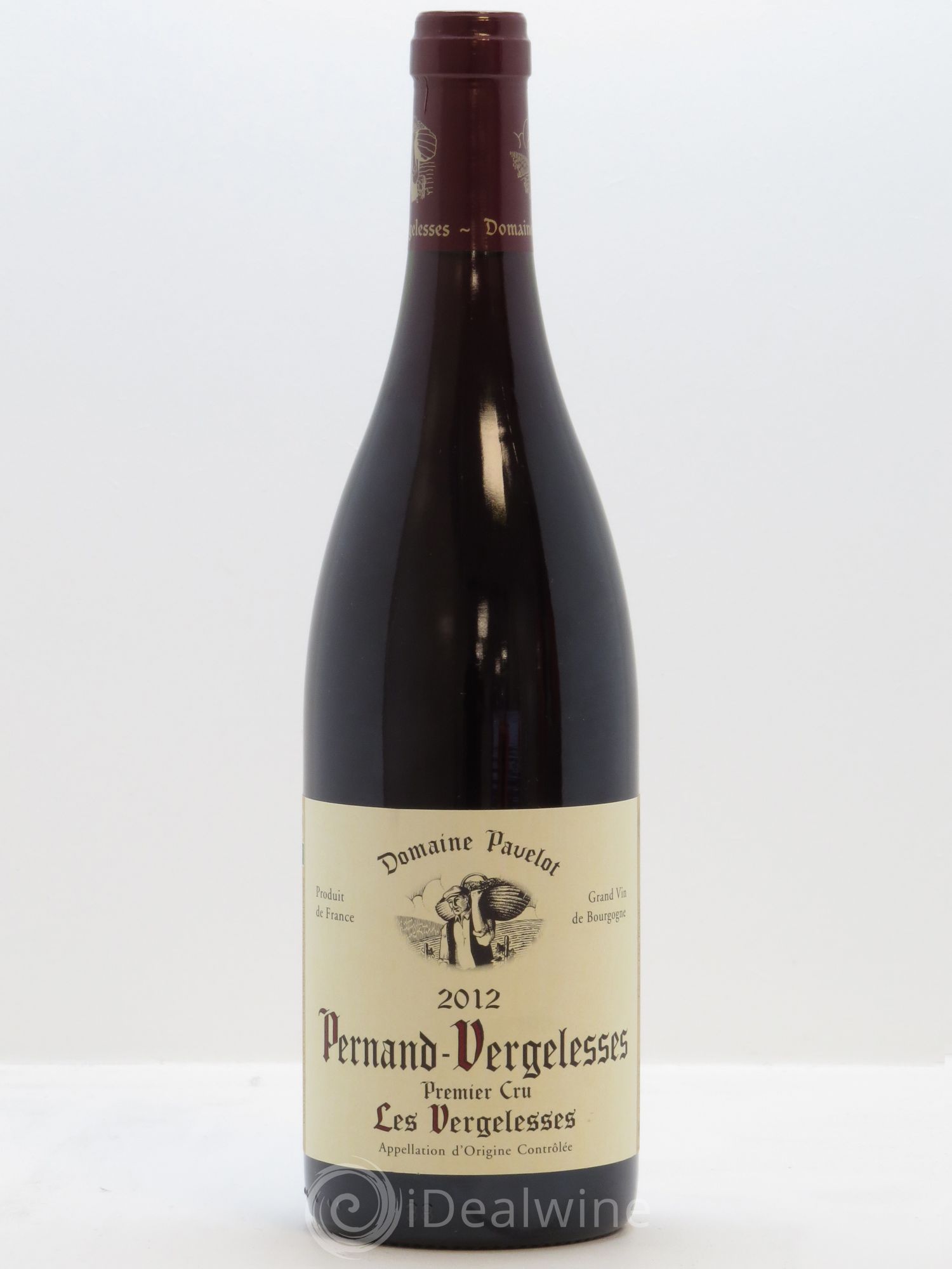 Pernand-Vergelesses 1er Cru Les Vergelesses Pavelot (Domaine) 2012 - Lot de 1 bouteille - 0