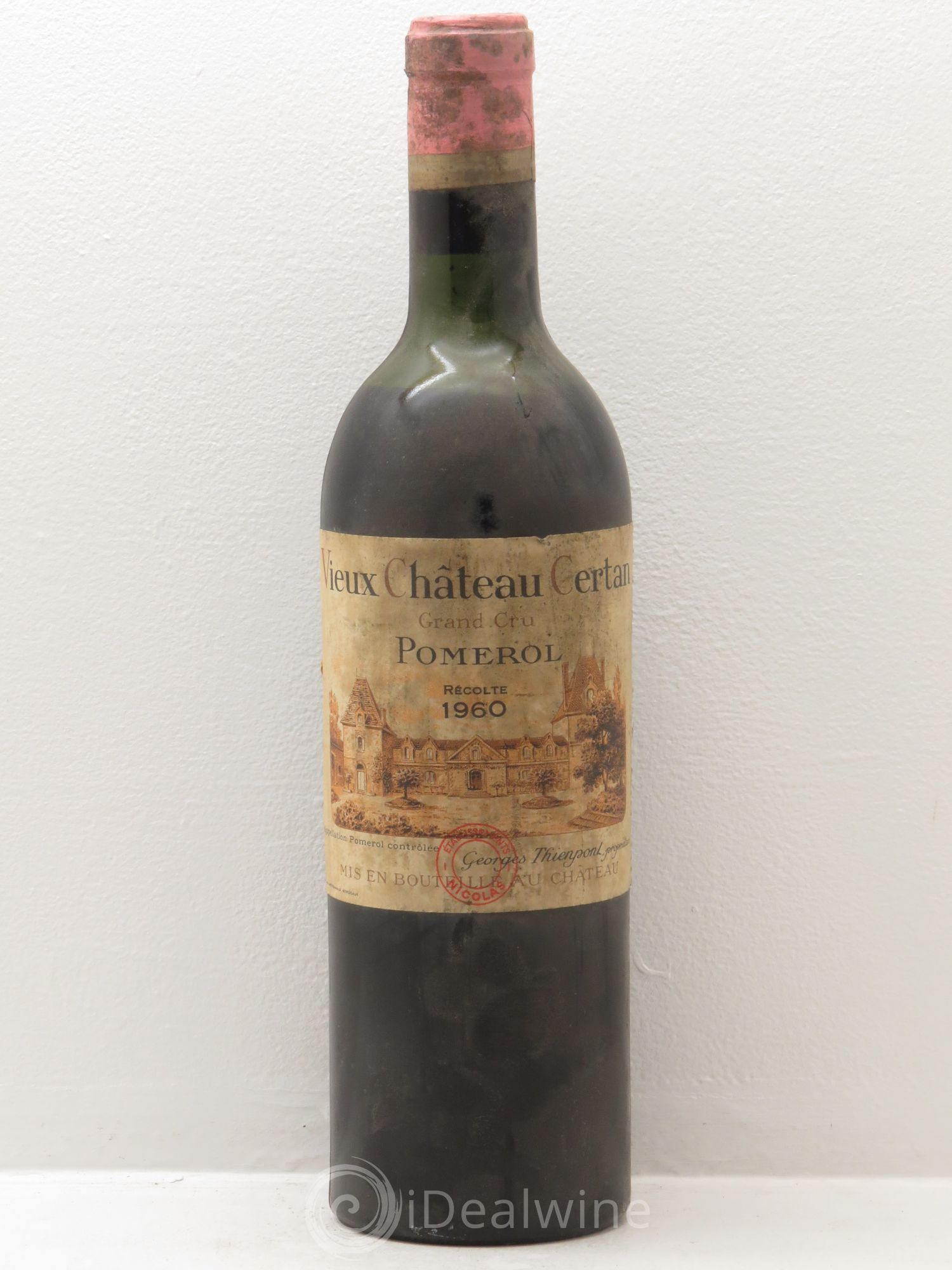 Vieux Château Certan 1960 - Lot de 1 bouteille - 0
