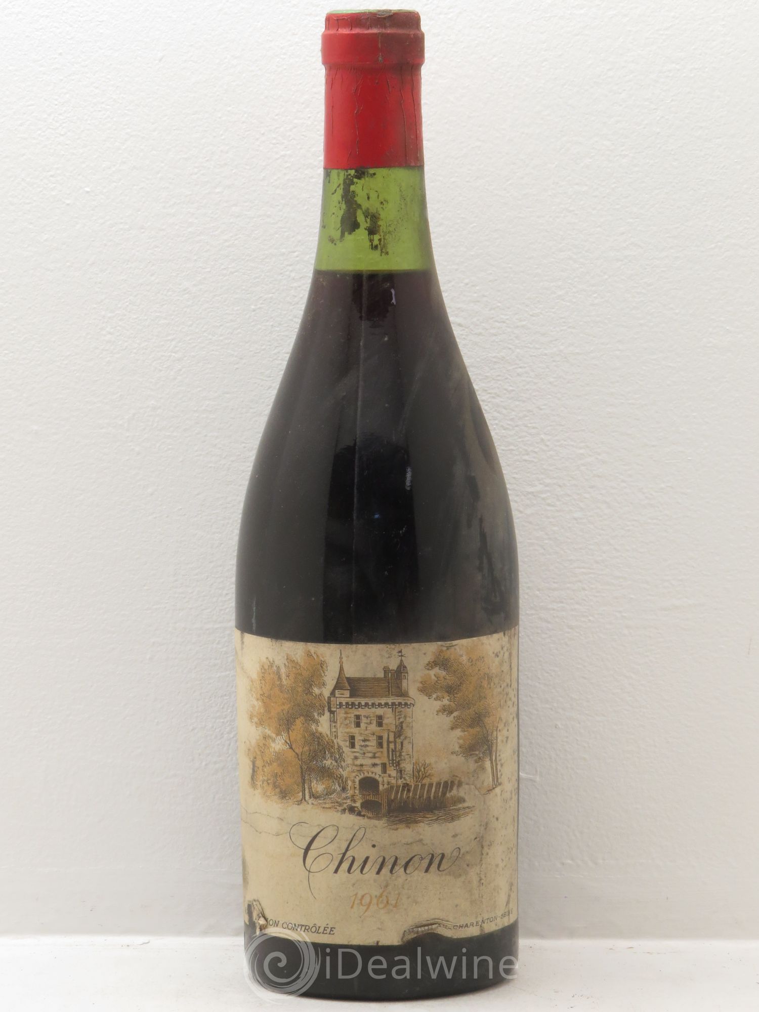 Chinon Nicolas Négociant 1961 - Lot de 1 bouteille - 0