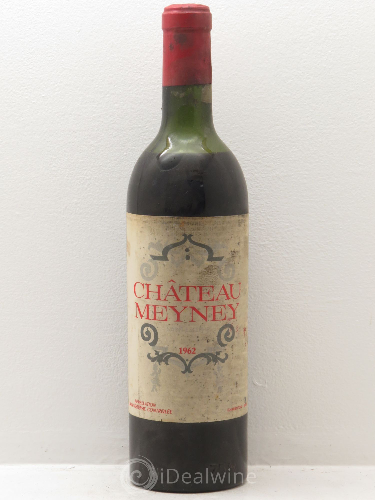 Château Meyney 1962 - Lot de 1 bouteille - 0