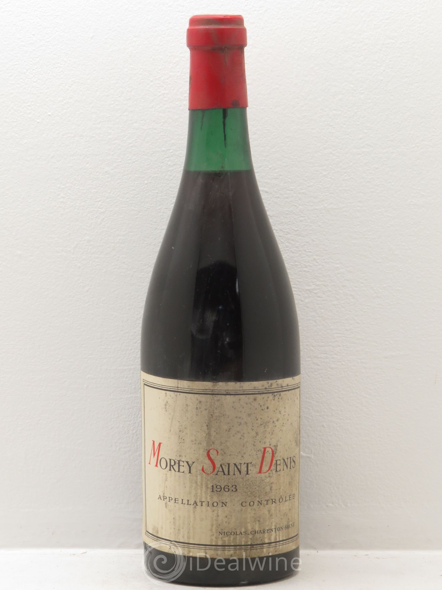 Morey-Saint-Denis 1963 - Lot de 1 bouteille - 0