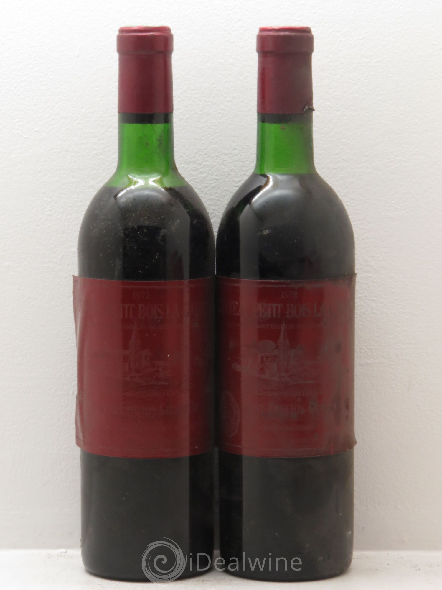 Saint-Émilion Château Bois la Garelle (sans prix de réserve) 1972 - Posten von 2 Flaschen - 0