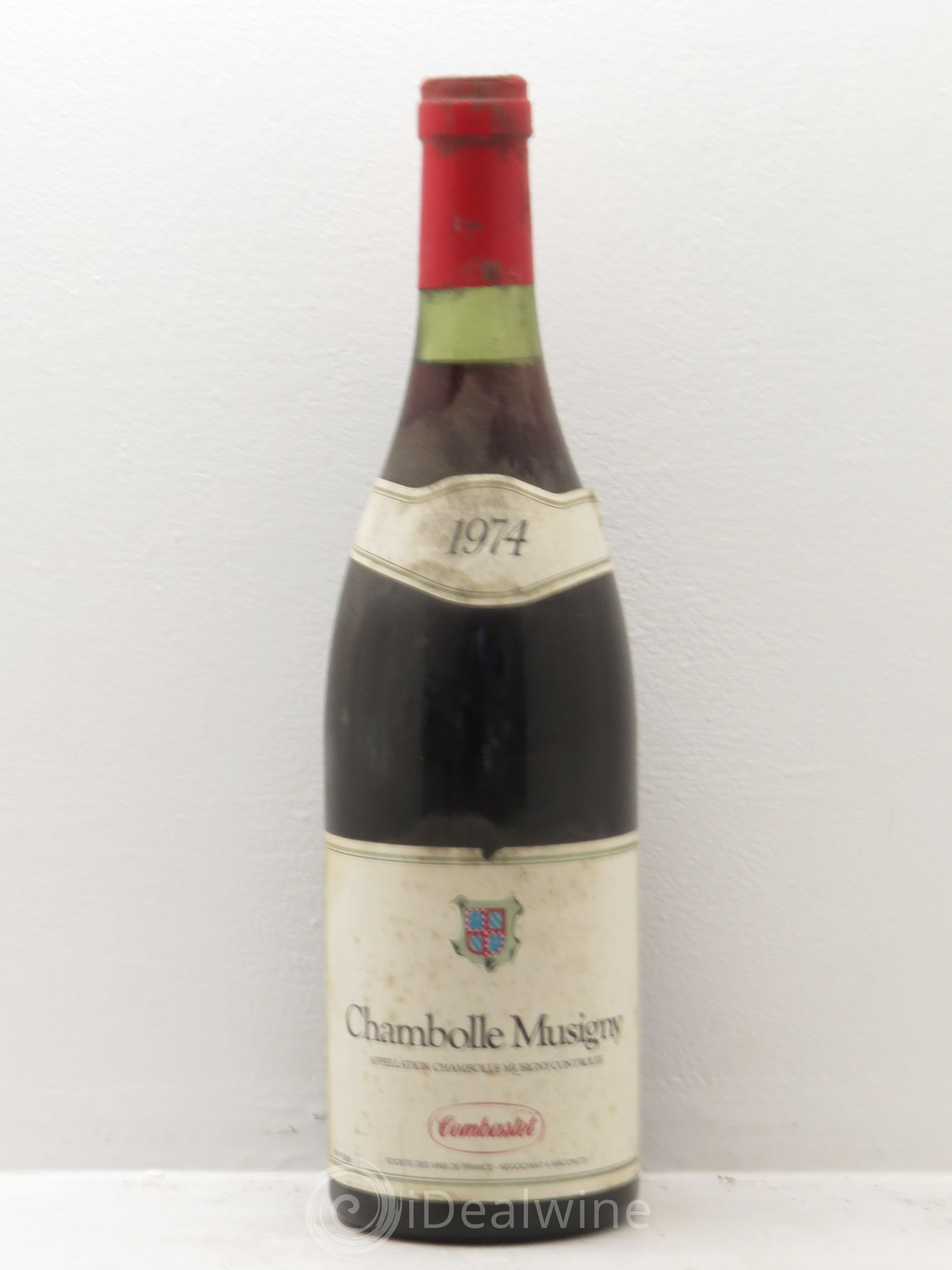 Chambolle-Musigny Combastet 1974 - Lot de 1 bouteille - 0