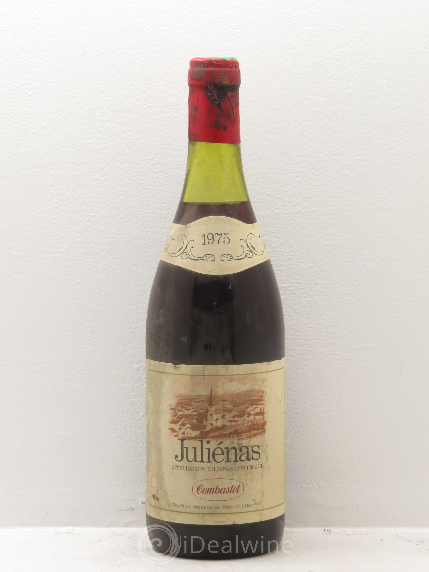 Juliénas Combastet (sans prix de réserve) 1975 - Posten von 1 Flasche - 0