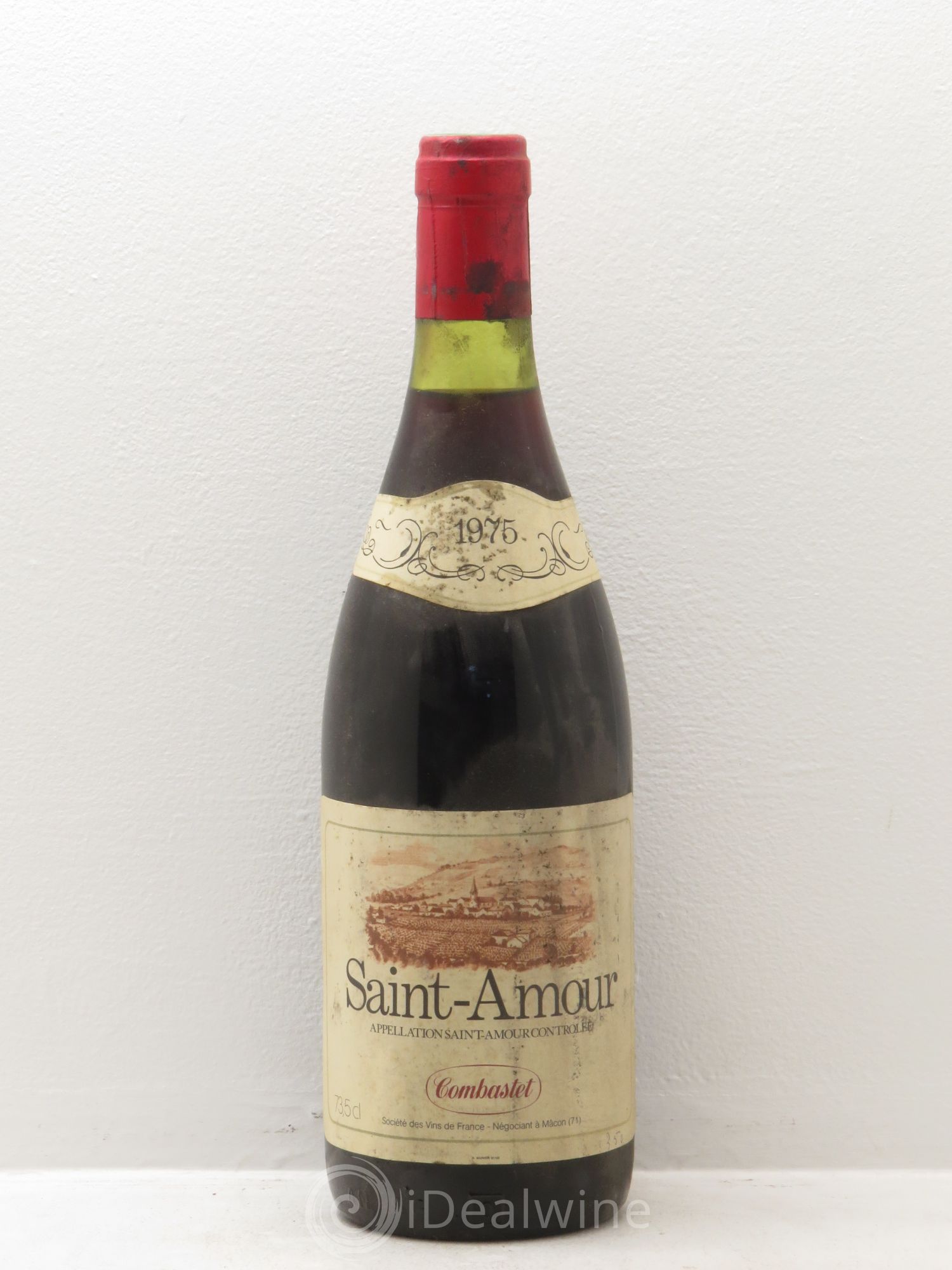 Saint-Amour Combastet (sans prix de réserve) 1975 - Posten von 1 Flasche - 0