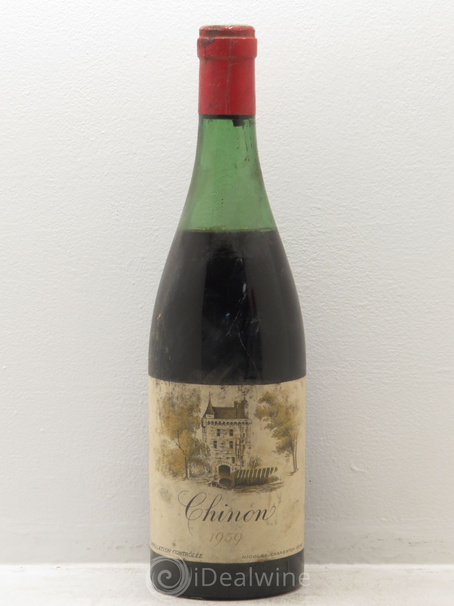 Chinon Nicolas Négociant 1959 - Lot de 1 bouteille - 0