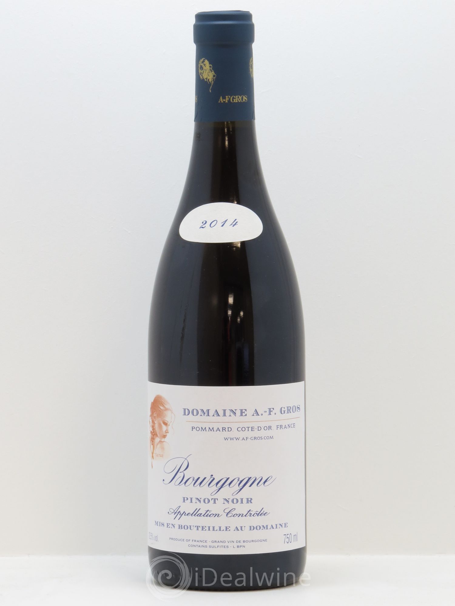 Bourgogne A.-F. Gros 2014 - Lot de 1 bouteille - 0