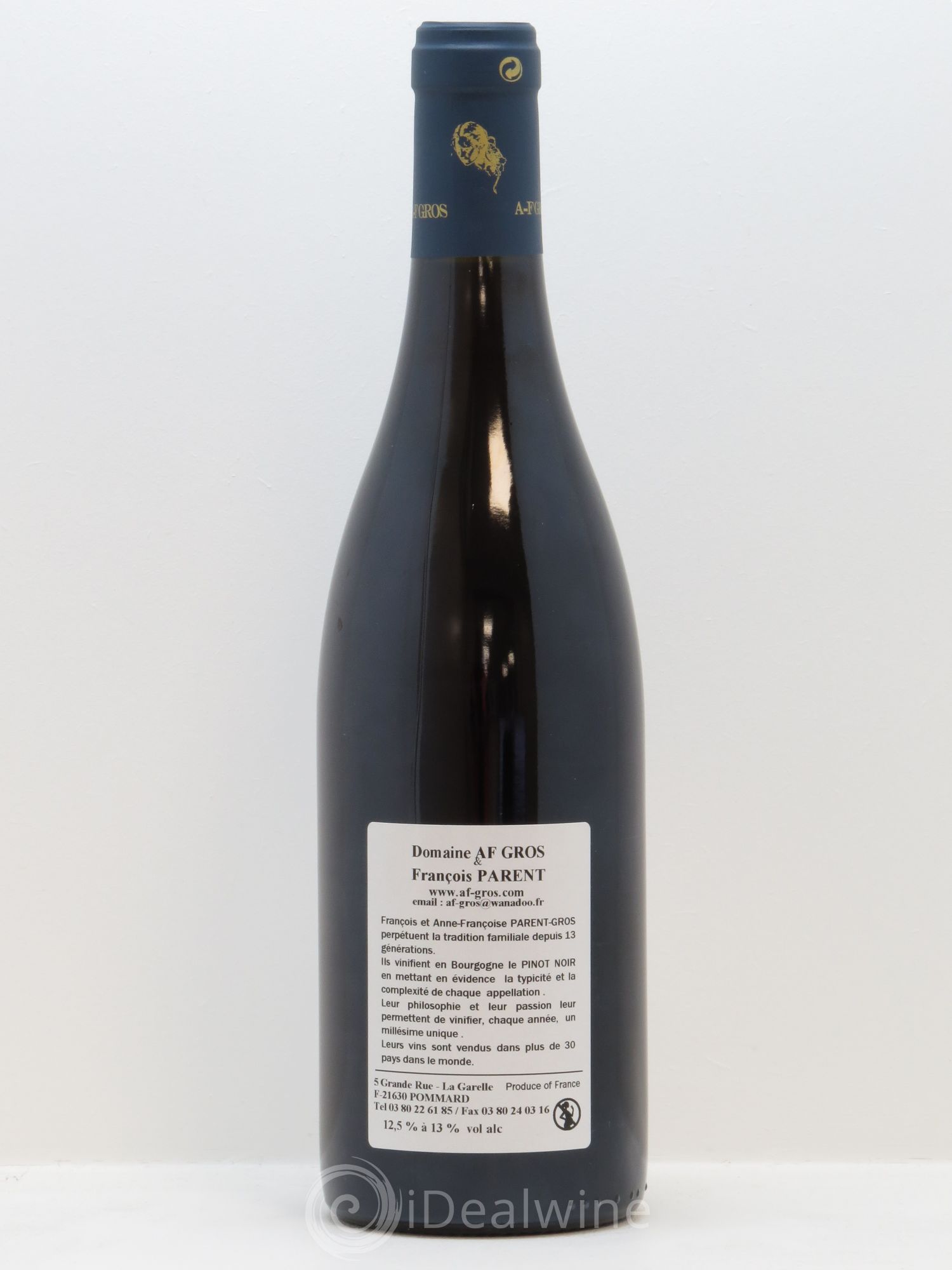 Hautes-Côtes de Nuits A.-F. Gros 2014 - Lot de 1 bouteille - 1
