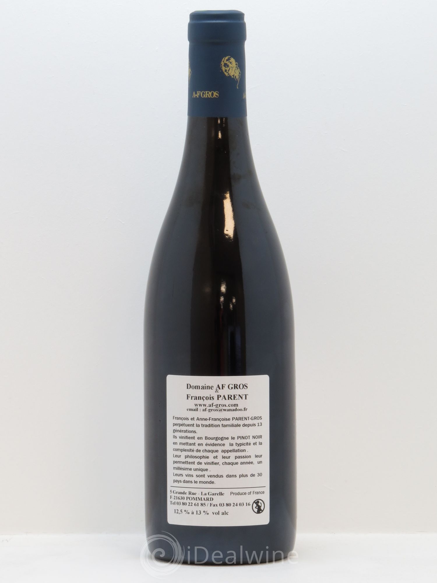 Savigny-lès-Beaune 1er Cru Clos des Guettes A.-F. Gros 2014 - Lot de 1 bouteille - 1