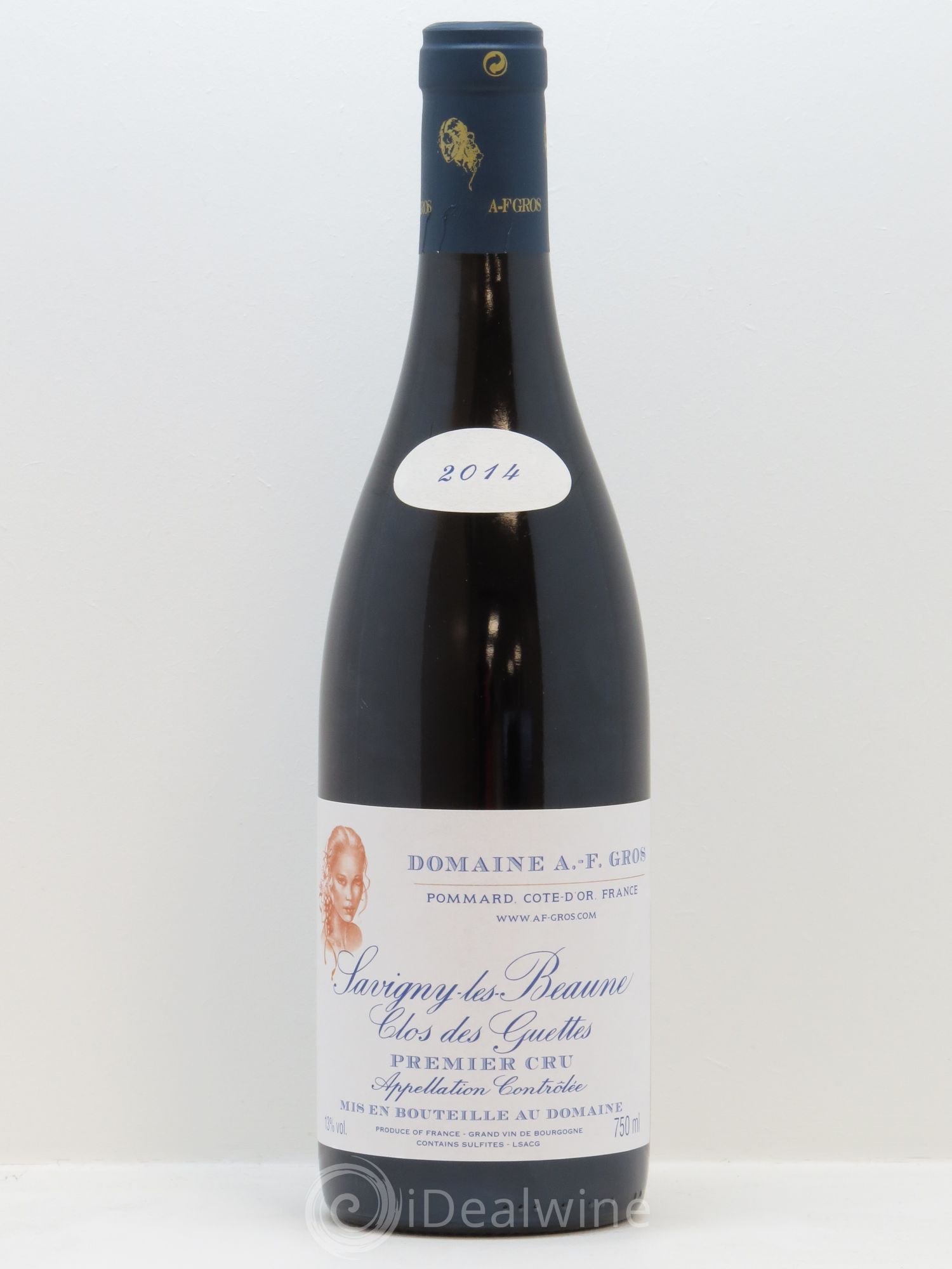 Savigny-lès-Beaune 1er Cru Clos des Guettes A.-F. Gros 2014 - Lot de 1 bouteille - 0