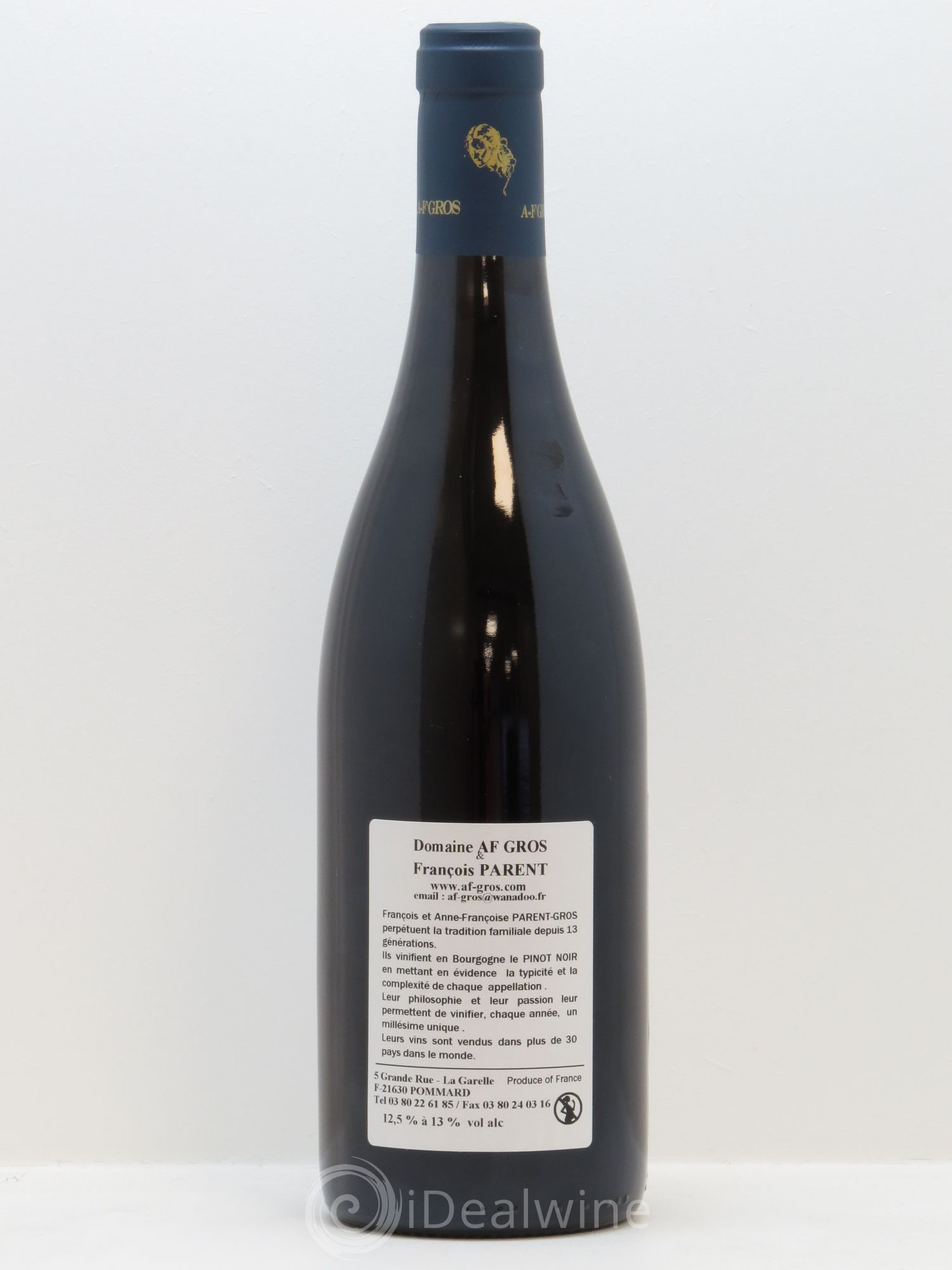 Vosne-Romanée Maizières A.-F. Gros 2014 - Lot de 1 bouteille - 1