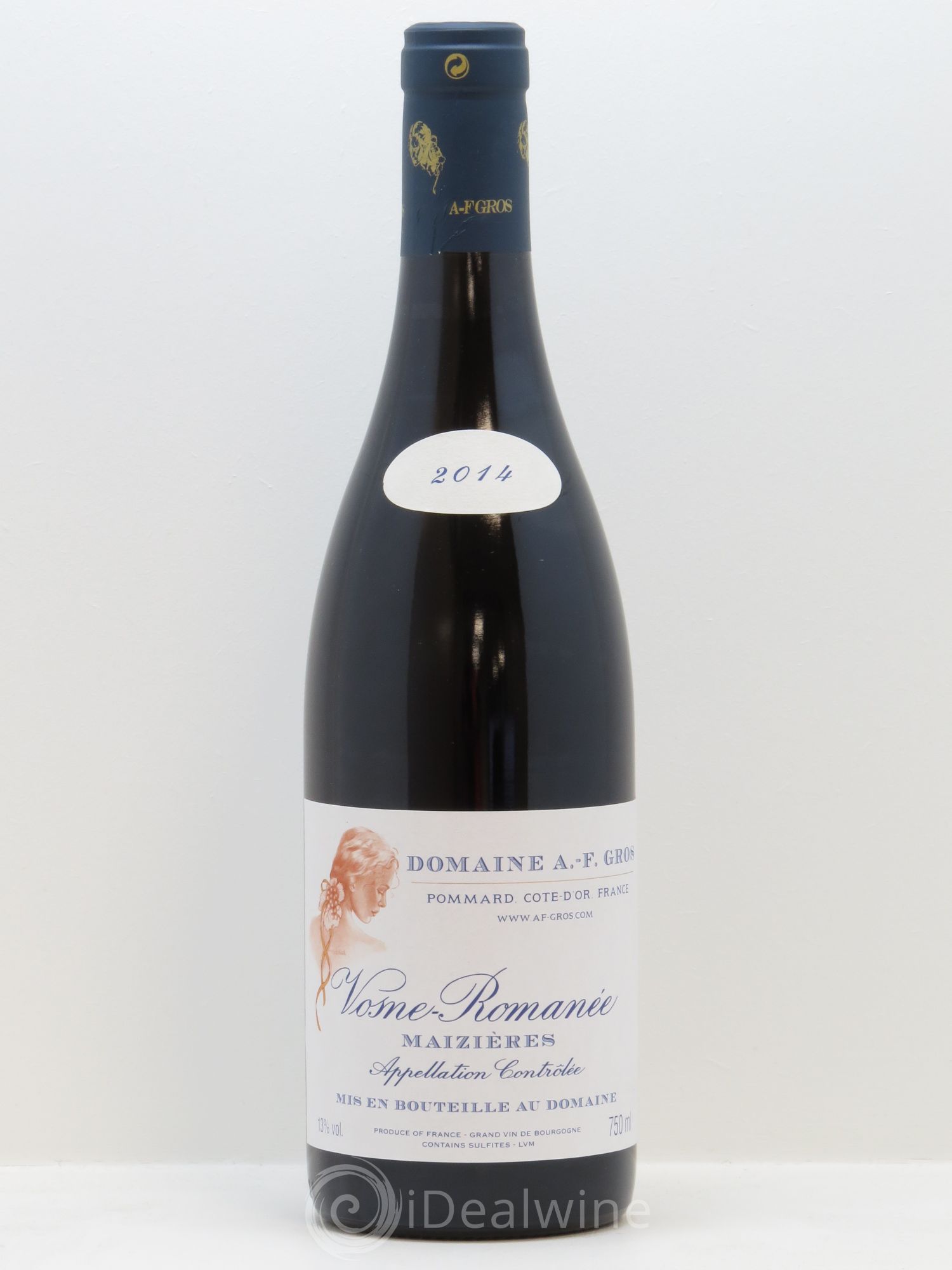 Vosne-Romanée Maizières A.-F. Gros 2014 - Lot de 1 bouteille - 0