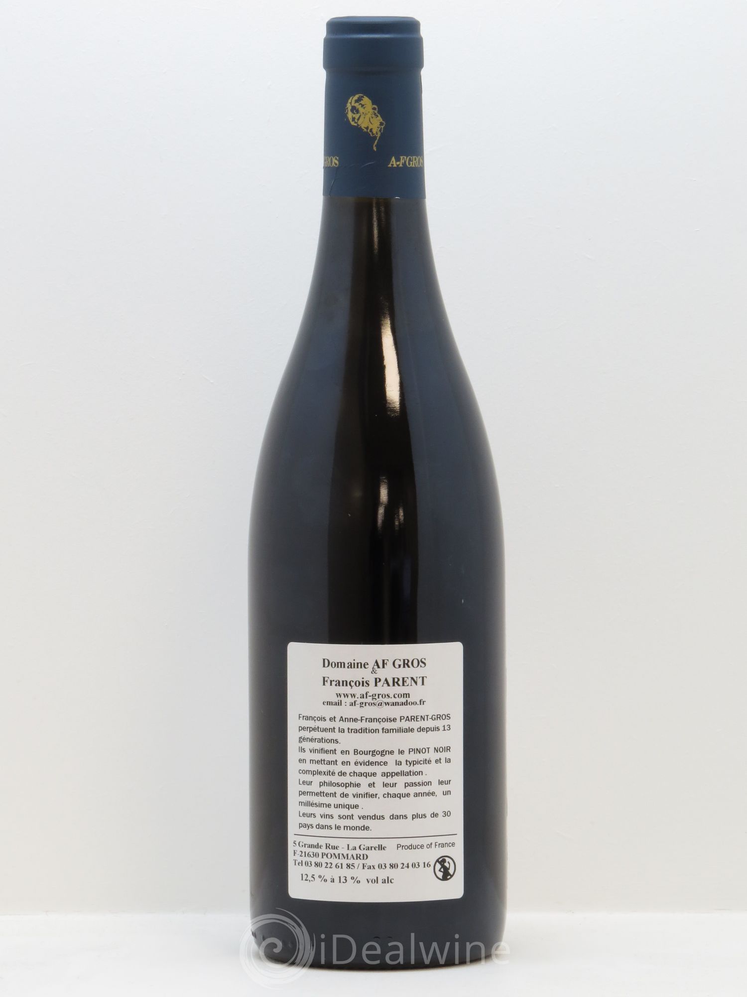 Echezeaux Grand Cru A.-F. Gros 2014 - Lot de 1 bouteille - 1