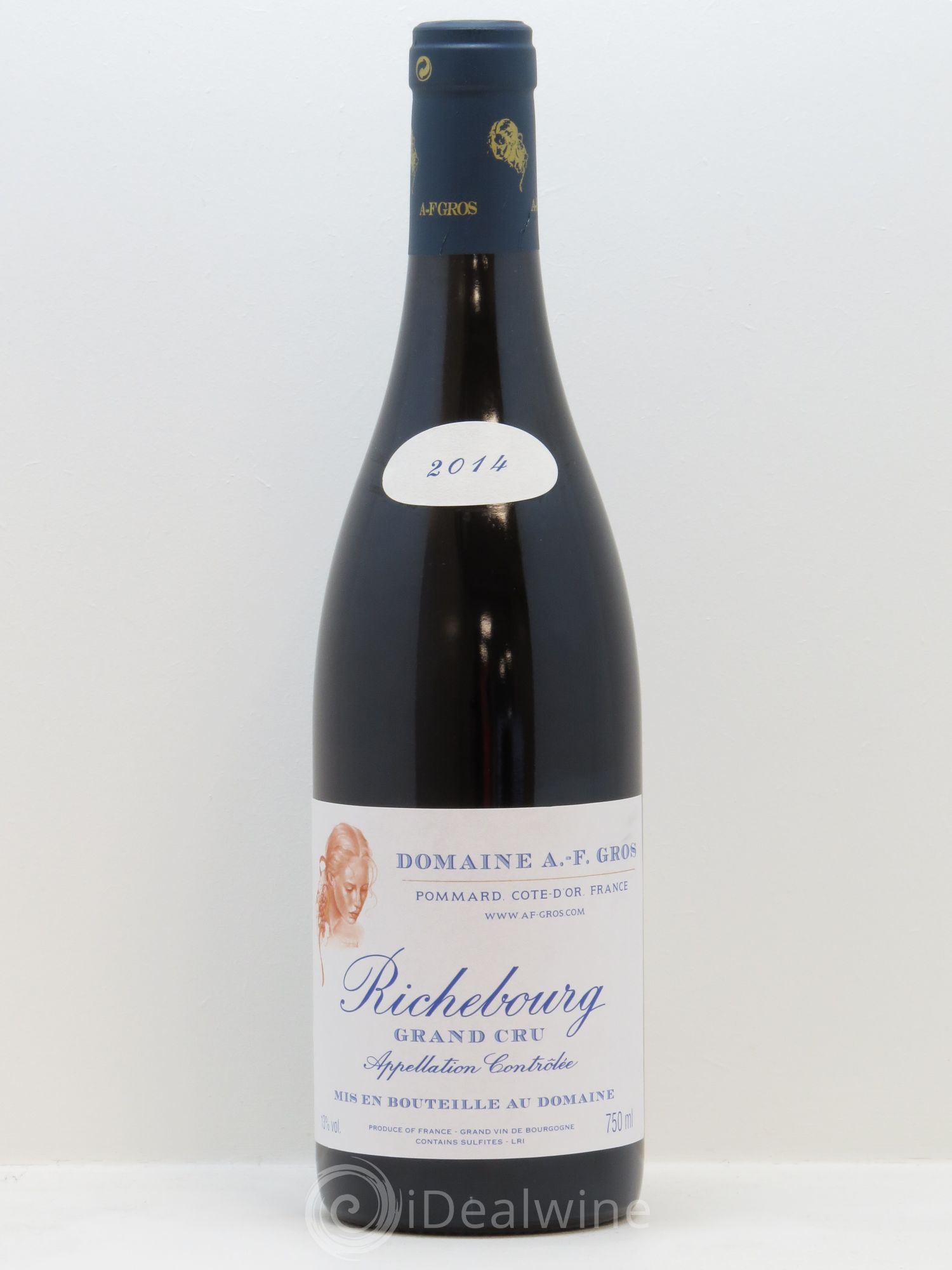 Richebourg Grand Cru A.-F. Gros 2014 - Lot de 1 bouteille - 0