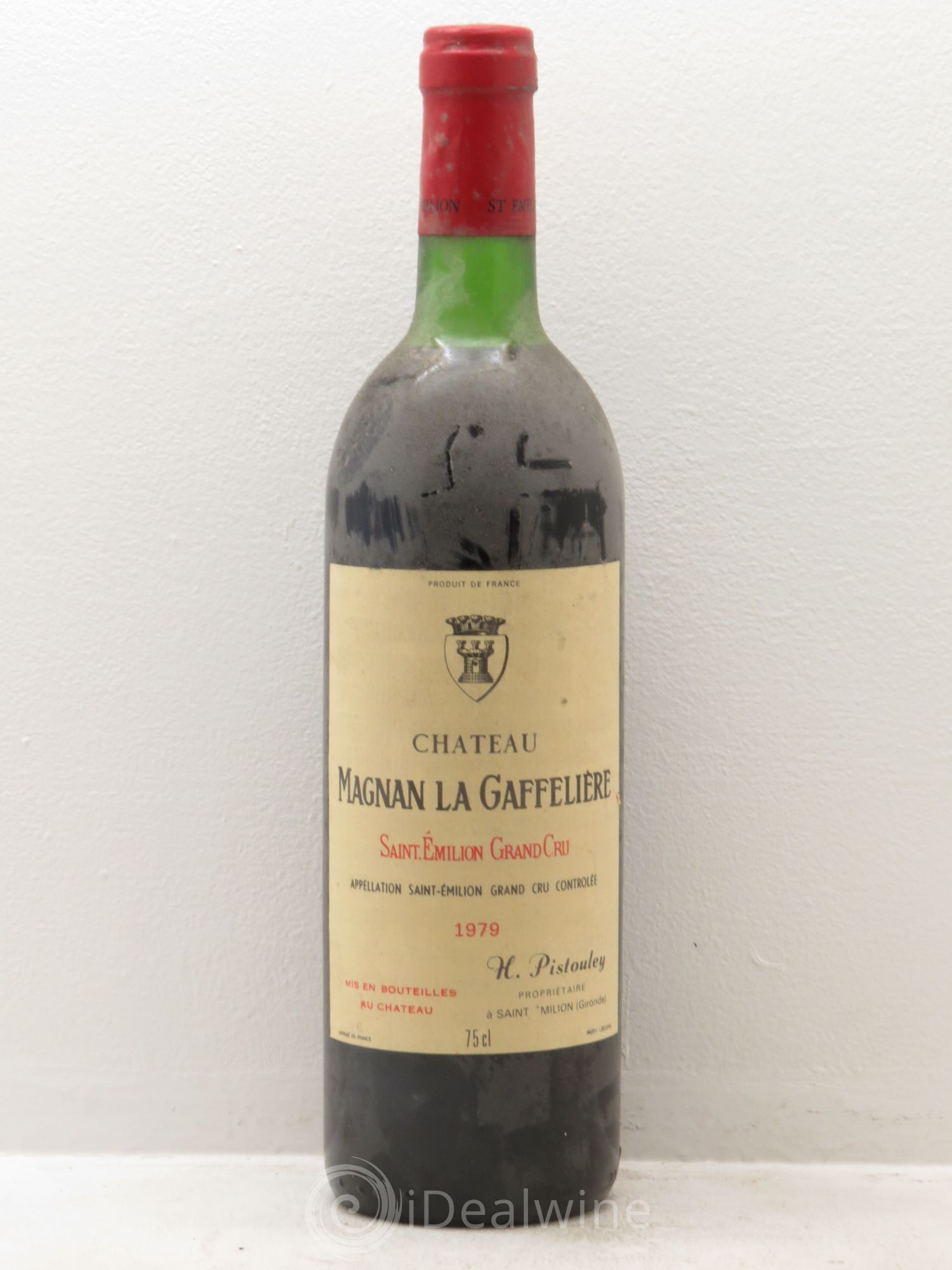 Château Magnan la Gaffelière 1979 - Lot de 1 bouteille - 0