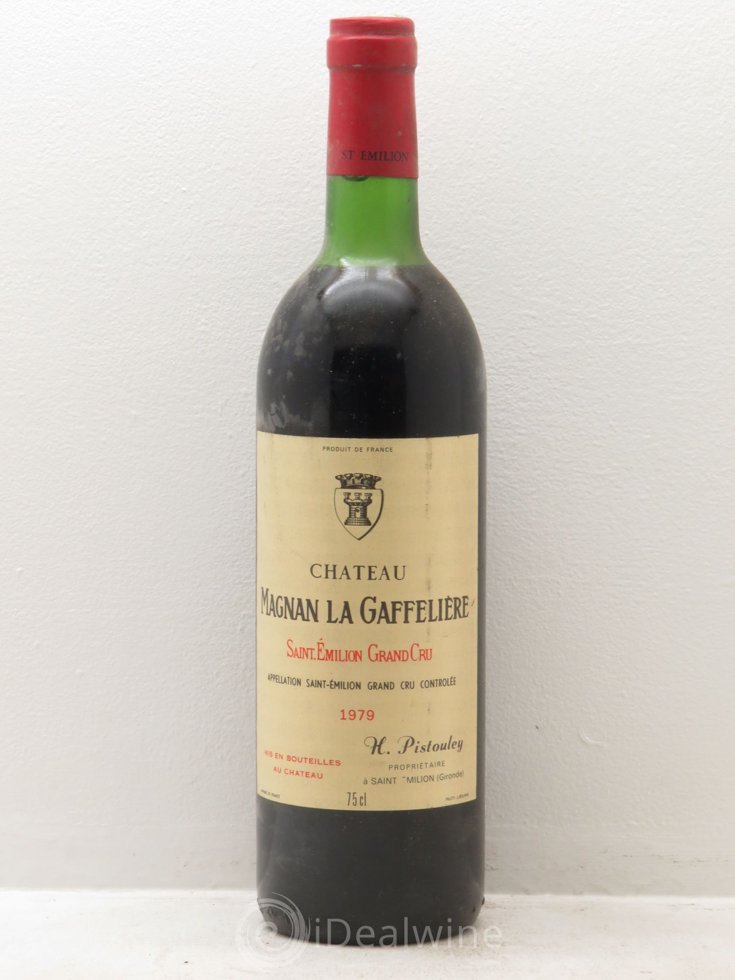 Château Magnan la Gaffelière 1979 - Lot de 1 bouteille - 0