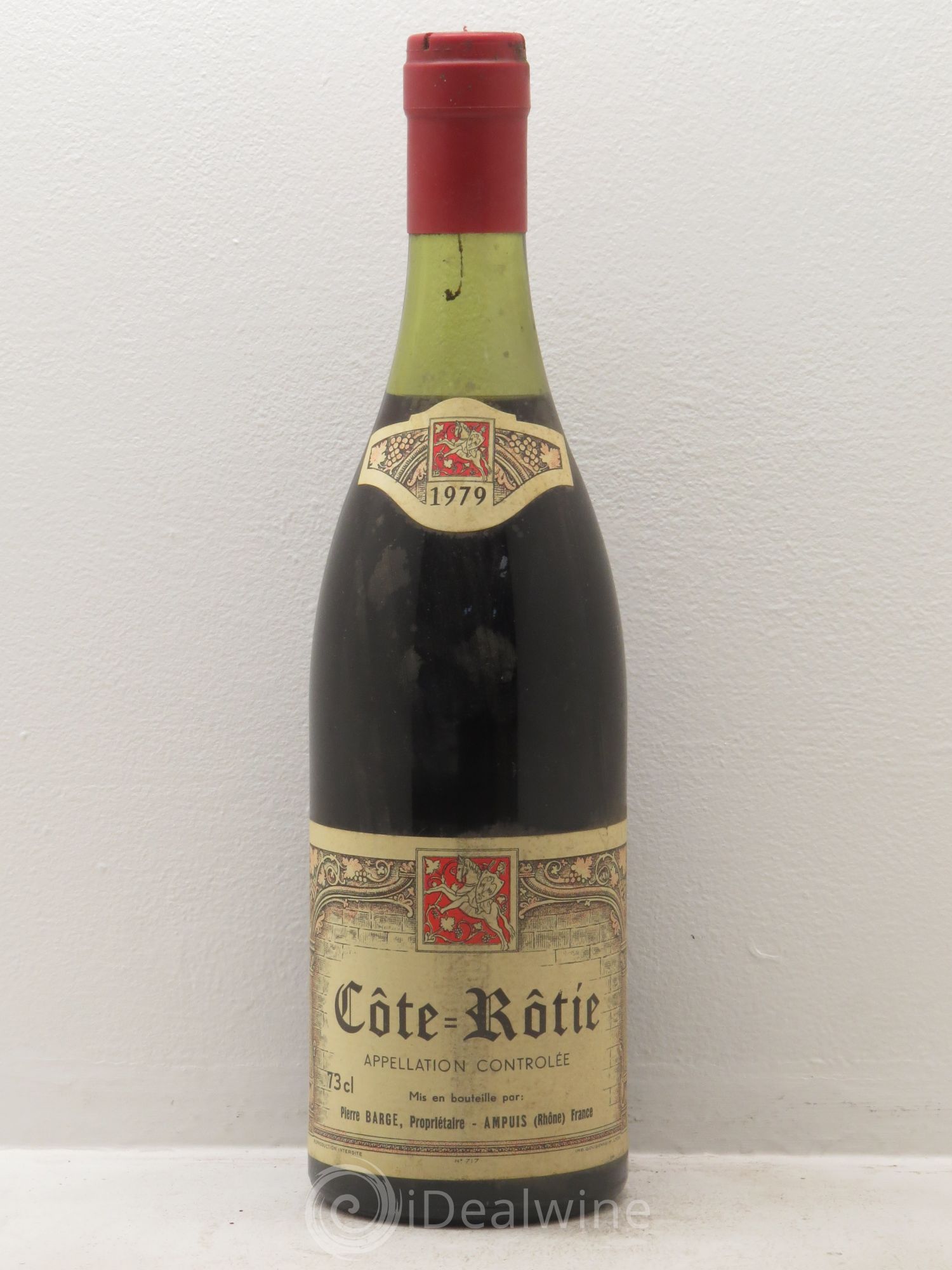 Côte-Rôtie 1979 - Lot de 1 bouteille - 0