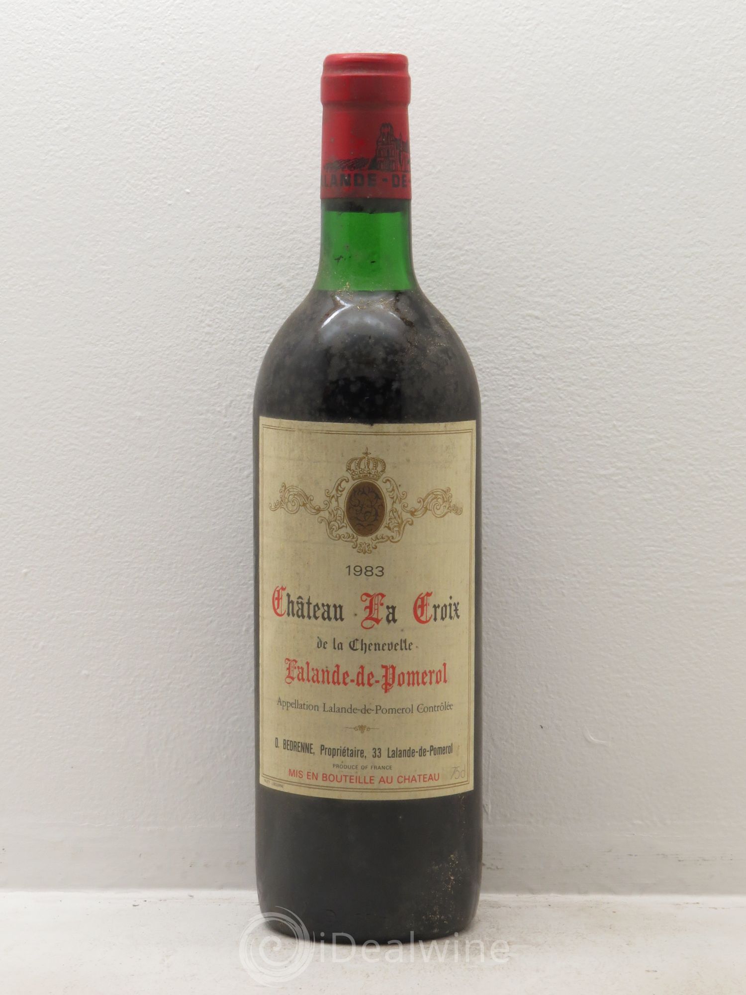 Château la Croix (sans prix de réserve) 1983 - Lot de 6 bouteilles - 0