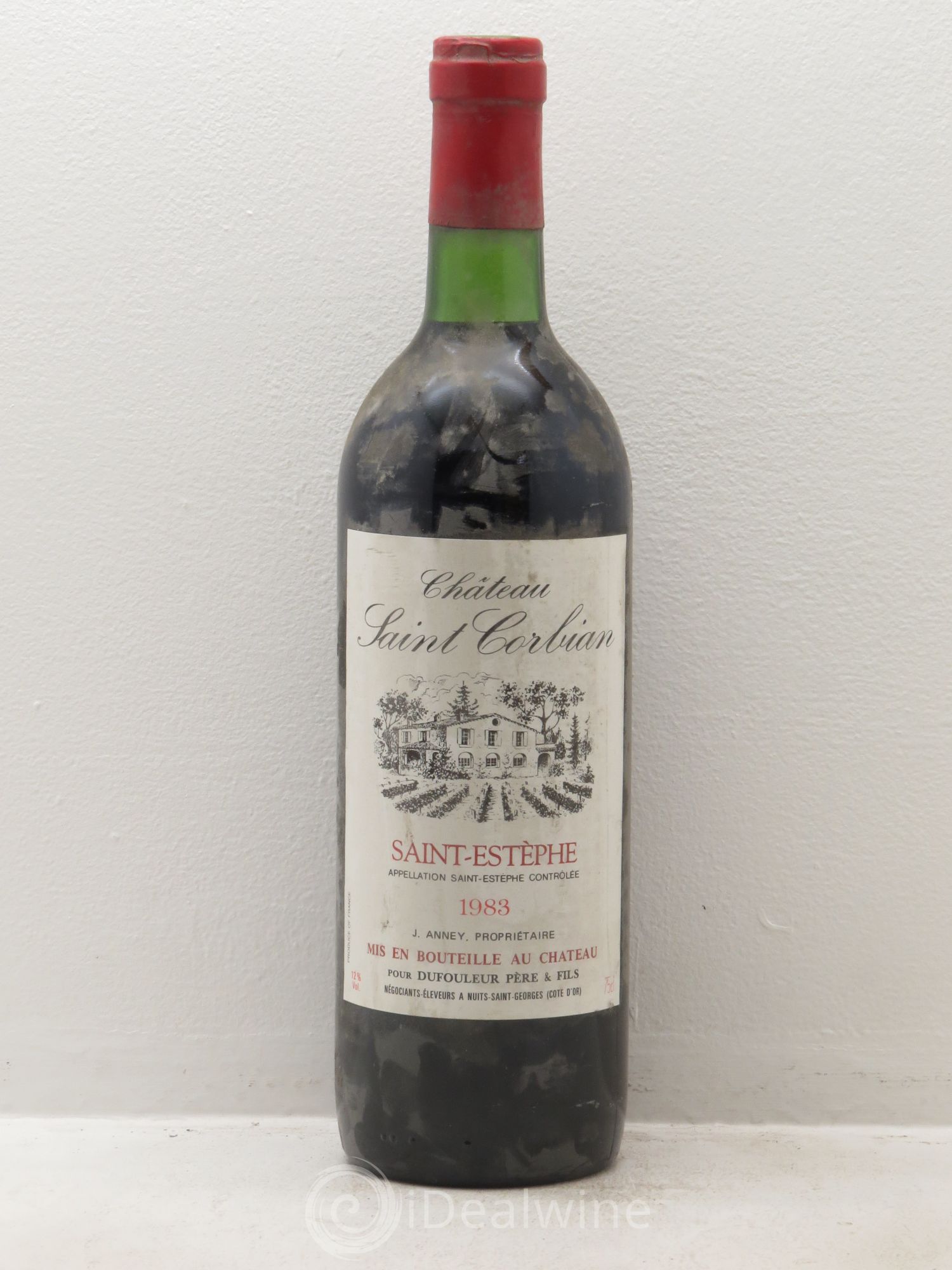 Saint-Estèphe Château Saint Corbian (sans prix de réserve) 1983 - Posten von 1 Flasche - 0