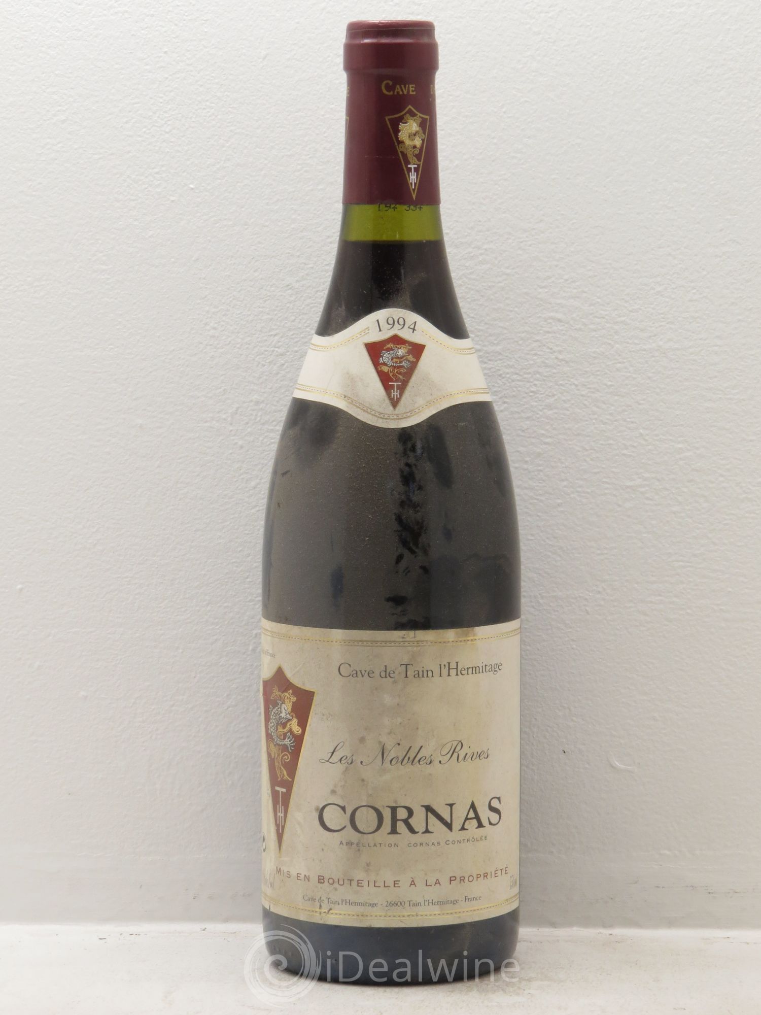 Cornas Cave de Tain Nobles Rives 1994 - Lot de 1 bouteille - 0