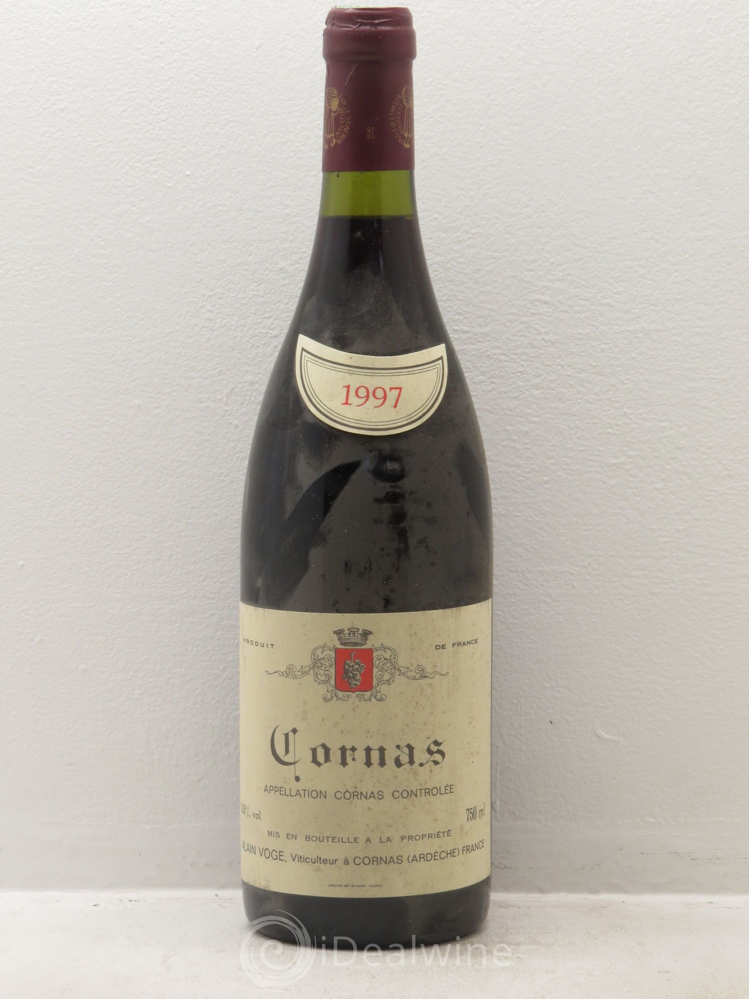 Cornas 1997 - Lot de 1 bouteille - 0