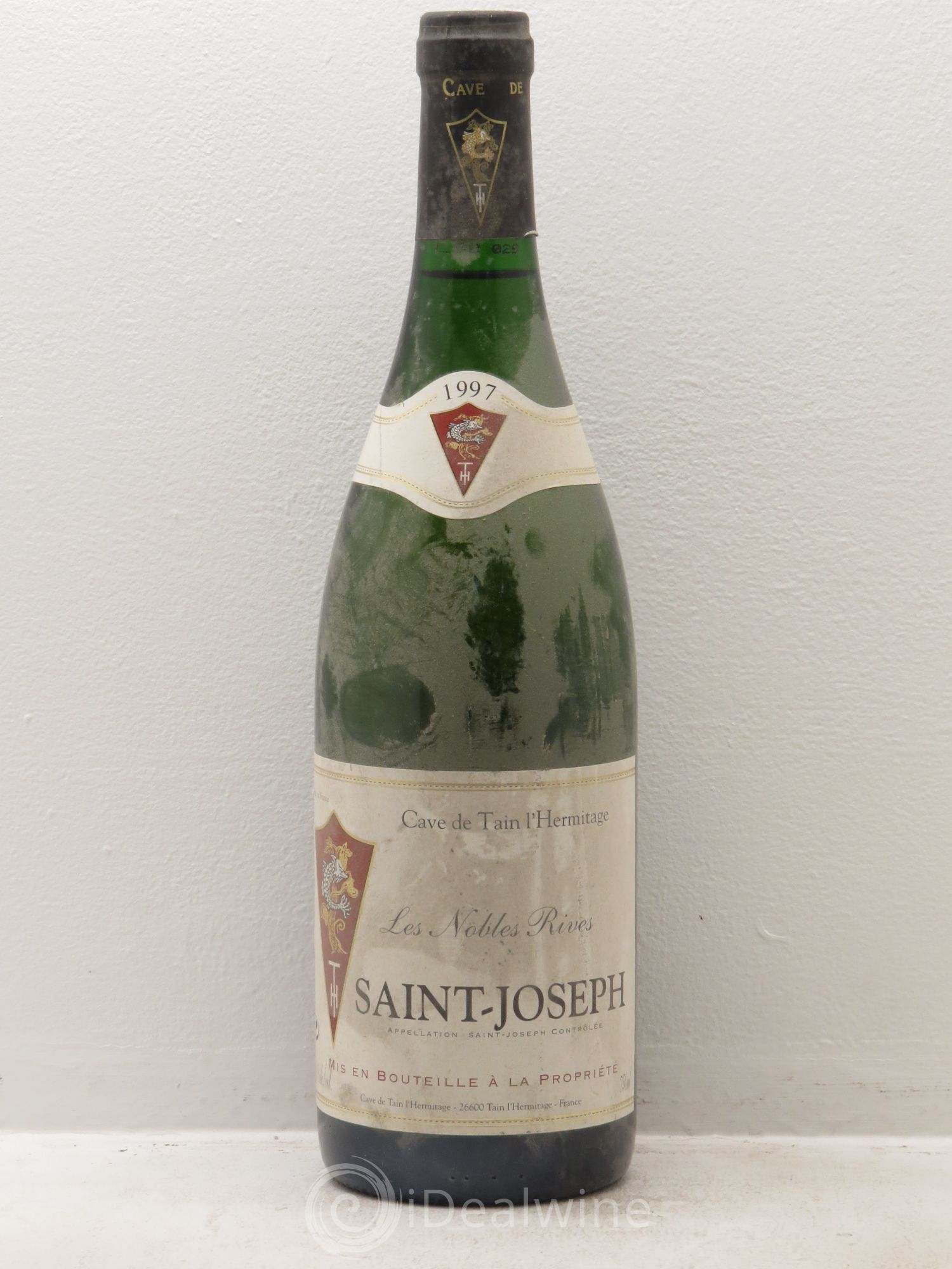 Saint-Joseph Cave de Tain Nobles Rives 1997 - Lot de 1 bouteille - 0