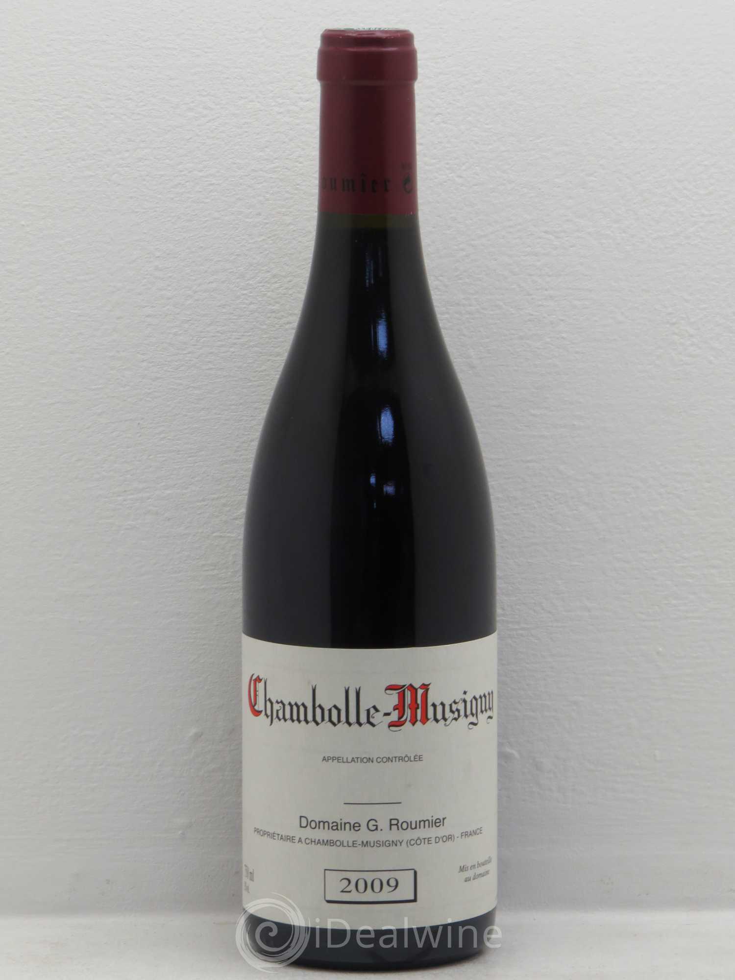 Chambolle-Musigny Georges Roumier (Domaine) 2009 - Lot de 1 bouteille - 0