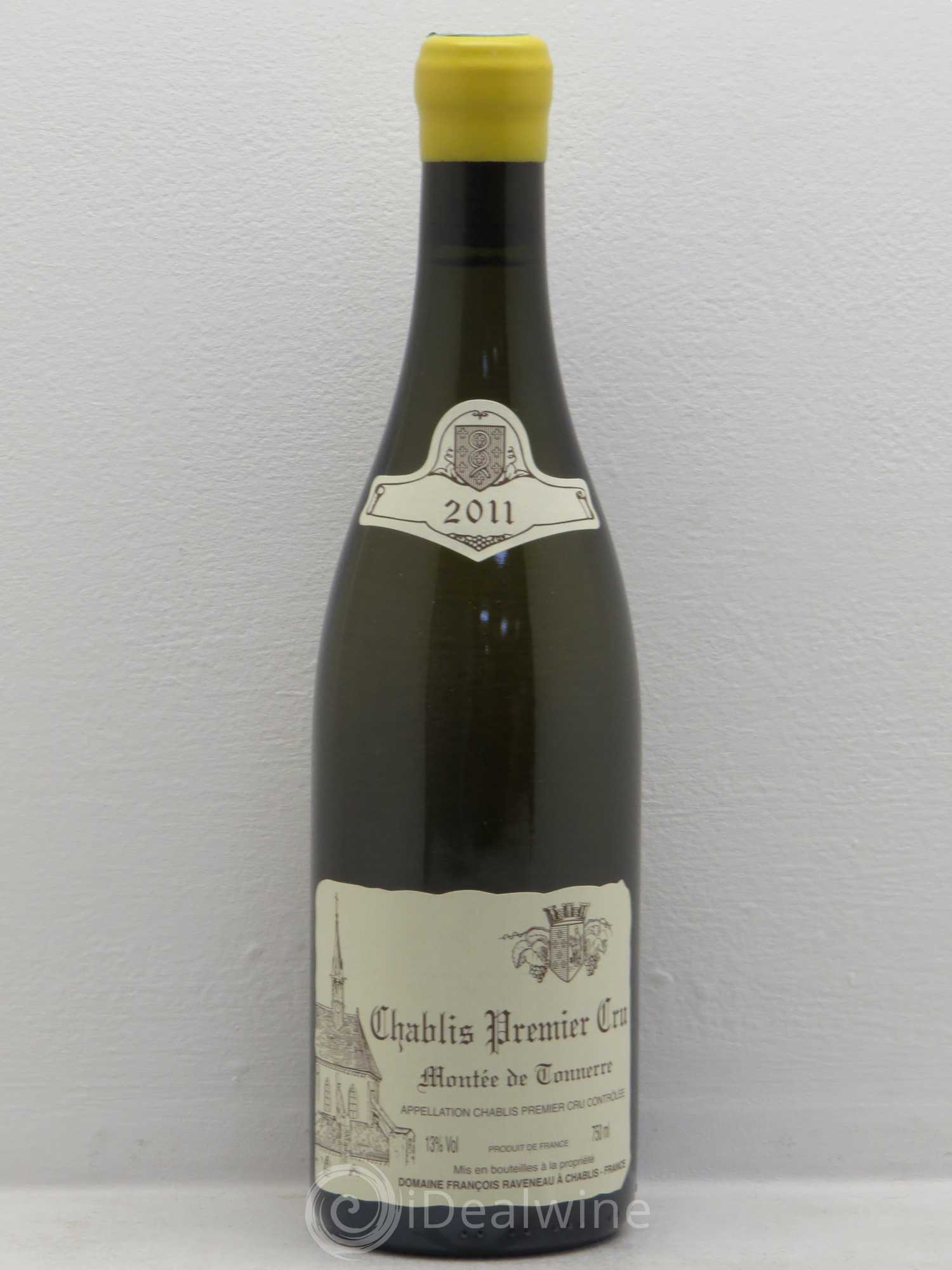 Chablis 1er Cru Montée de Tonnerre Raveneau (Domaine) 2011 - Lot de 1 bouteille - 0