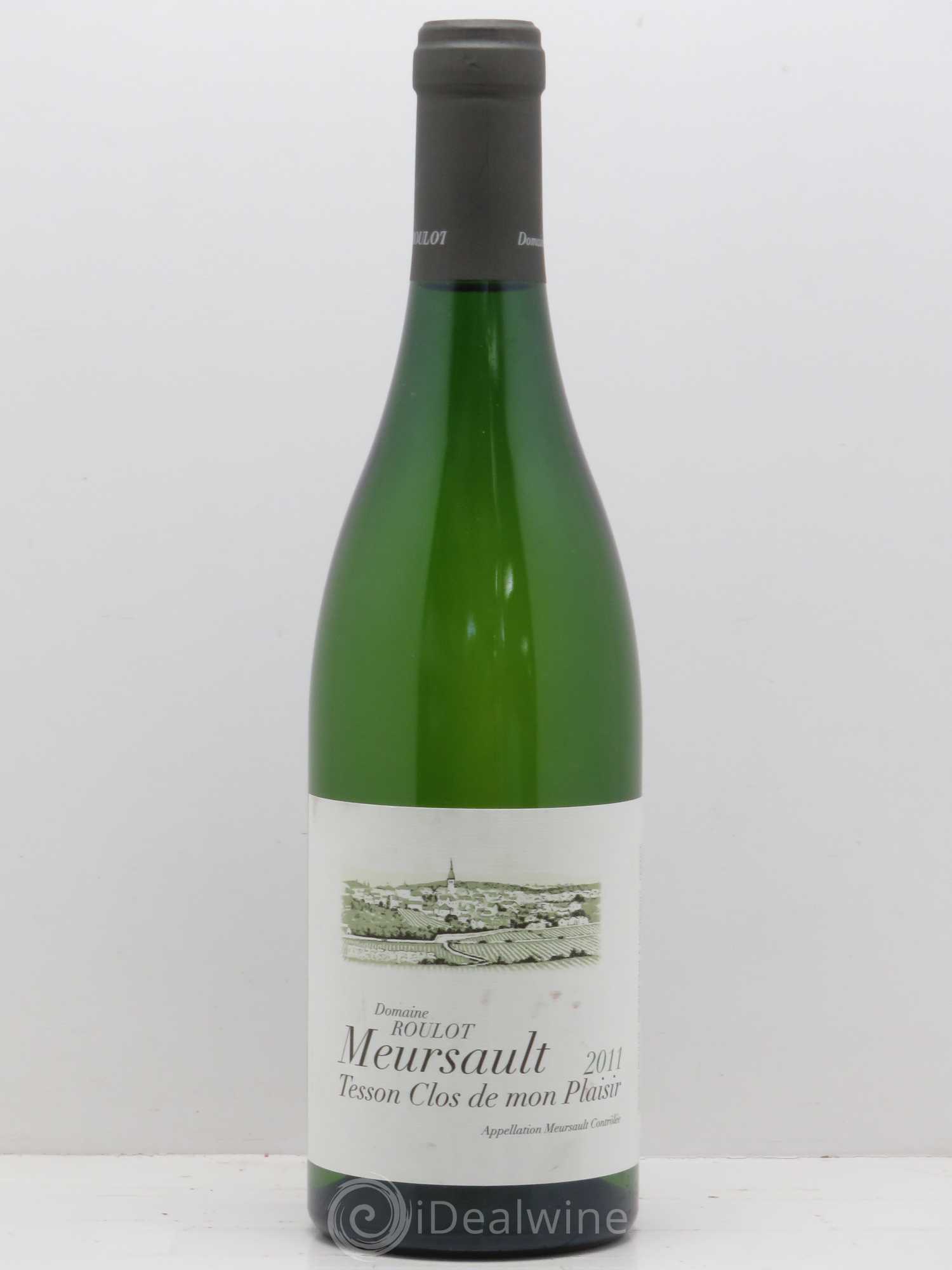 Meursault Les Tessons Clos de Mon plaisir Roulot (Domaine) 2011 - Lot de 1 bouteille - 0