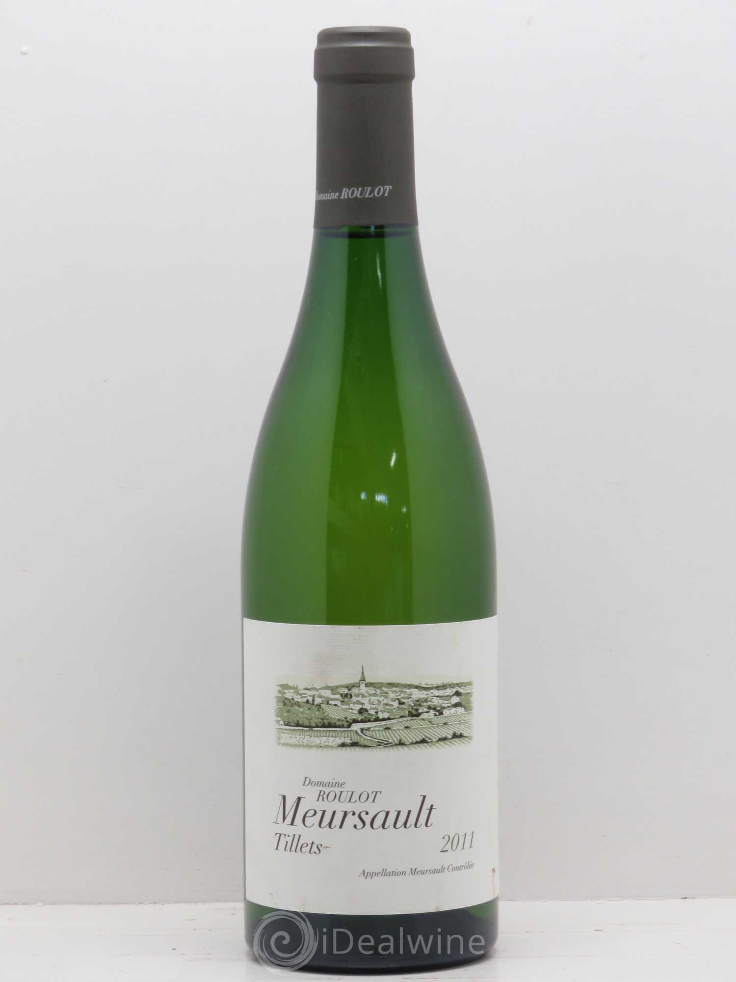 Meursault Les Tillets Roulot (Domaine) 2011 - Lot de 1 bouteille - 0