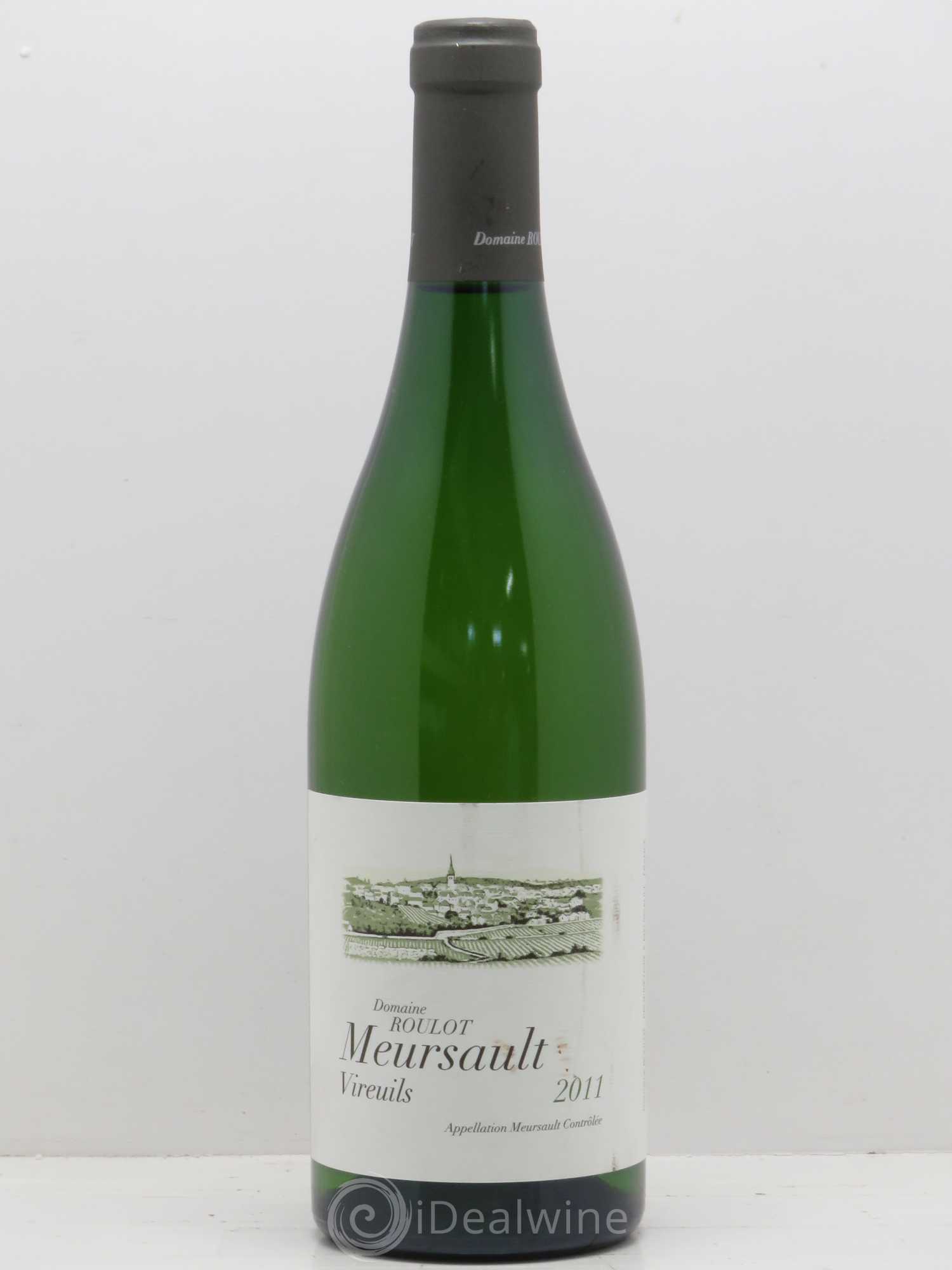 Meursault Les Vireuils Roulot (Domaine) 2011 - Lot de 1 bouteille - 0