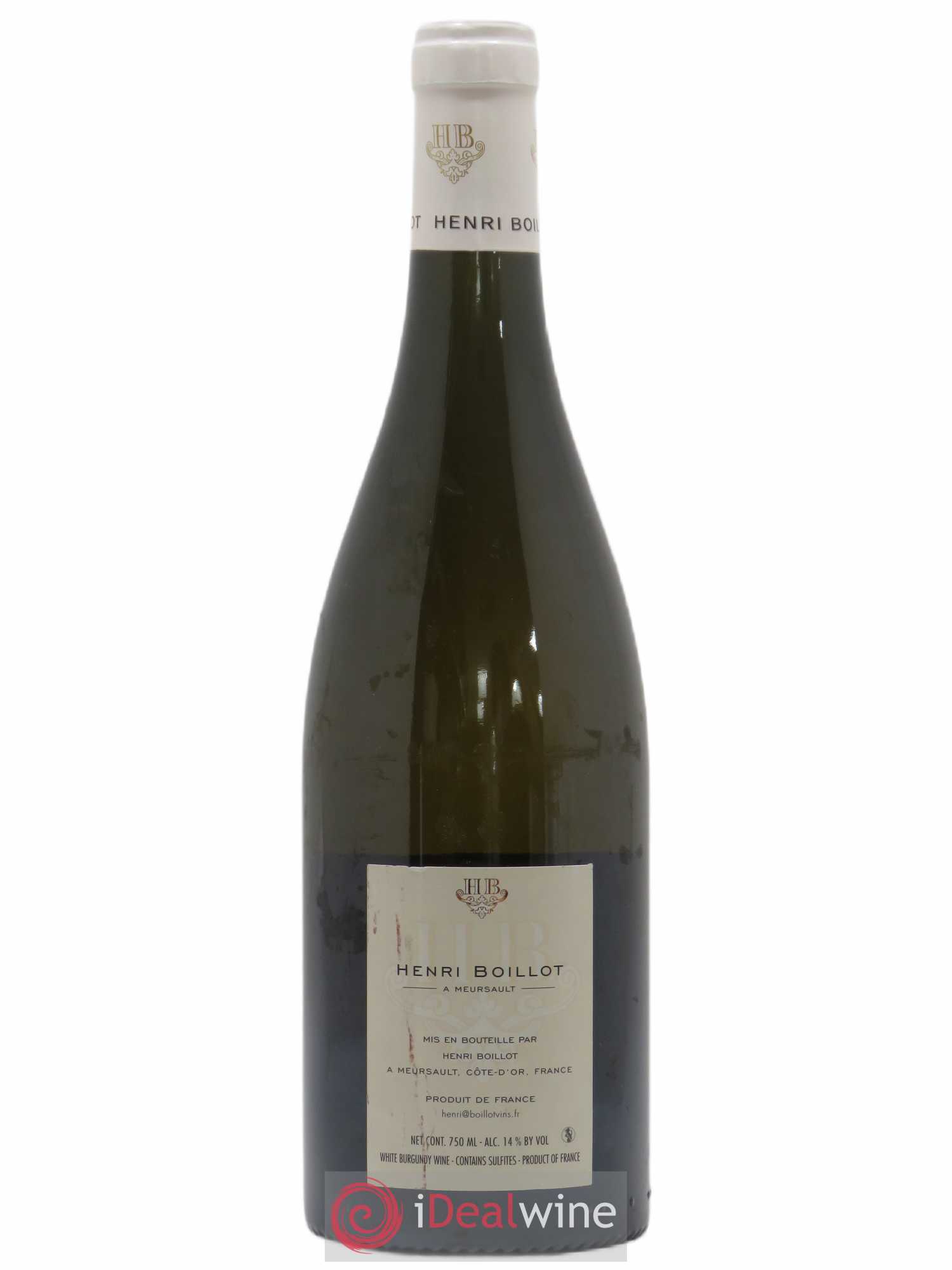 Corton-Charlemagne Grand Cru Henri Boillot (Domaine) 2008 - Lot de 1 bouteille - 1