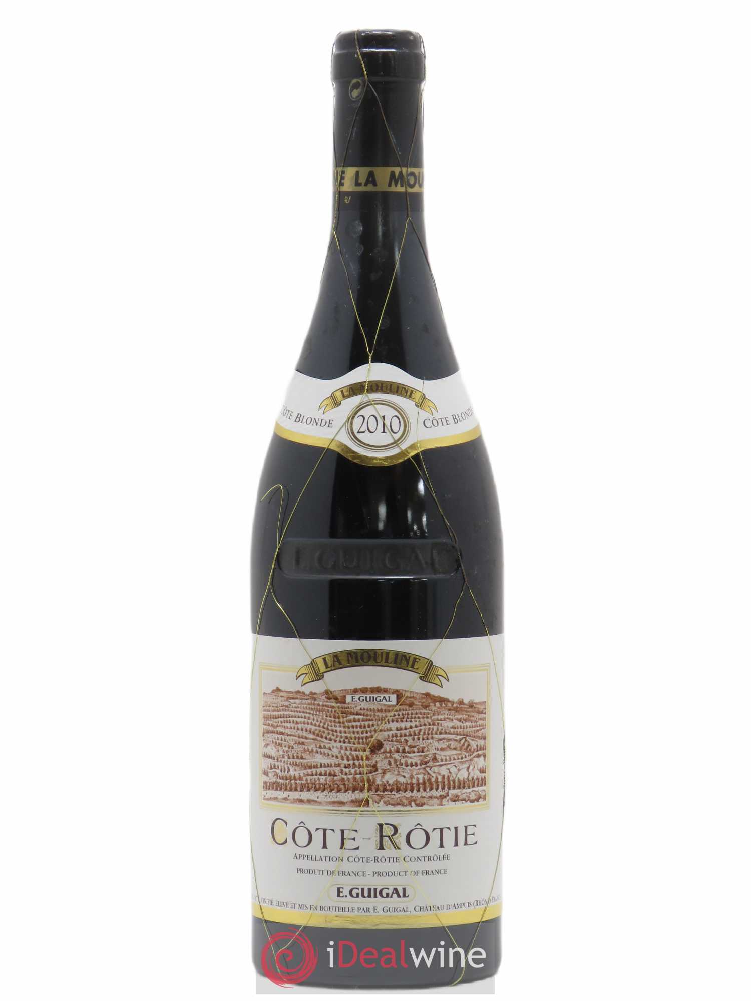 Côte-Rôtie La Mouline Guigal 2010 - Lot de 1 bouteille - 0