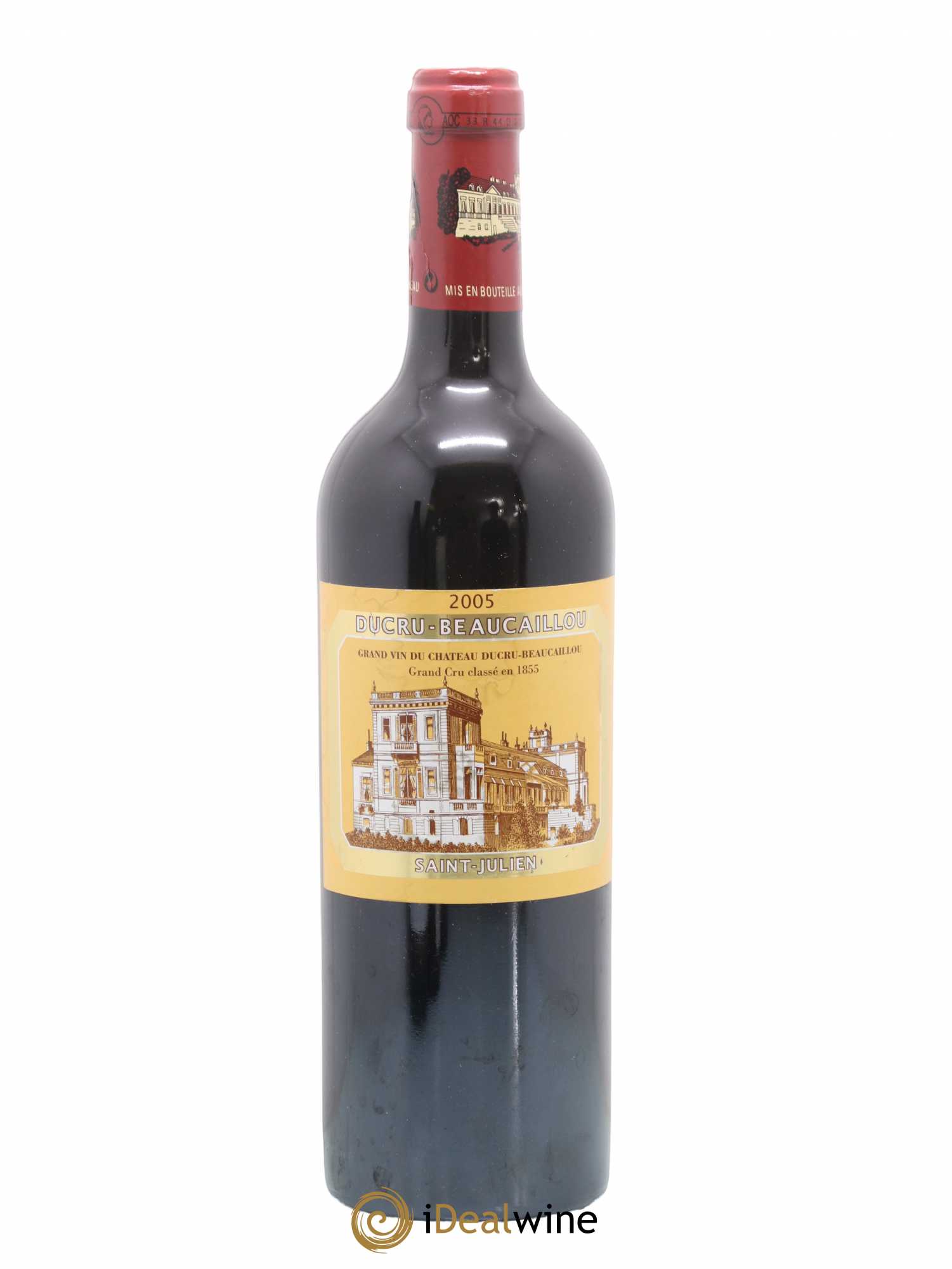 Château Ducru Beaucaillou 2ème Grand Cru Classé 2005 - Lot de 1 bouteille - 0