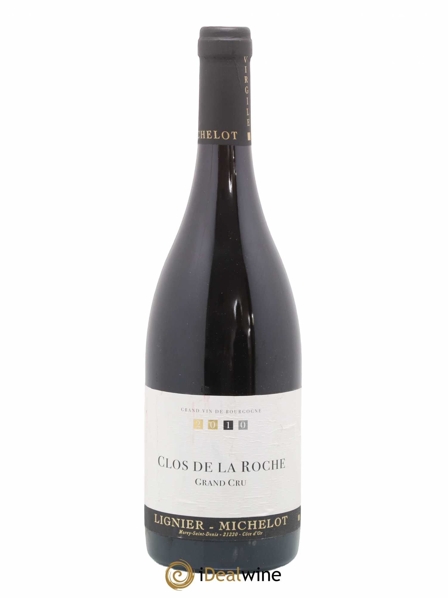 Clos de la Roche Grand Cru Lignier-Michelot (Domaine) 2010 - Lot de 1 bouteille - 0