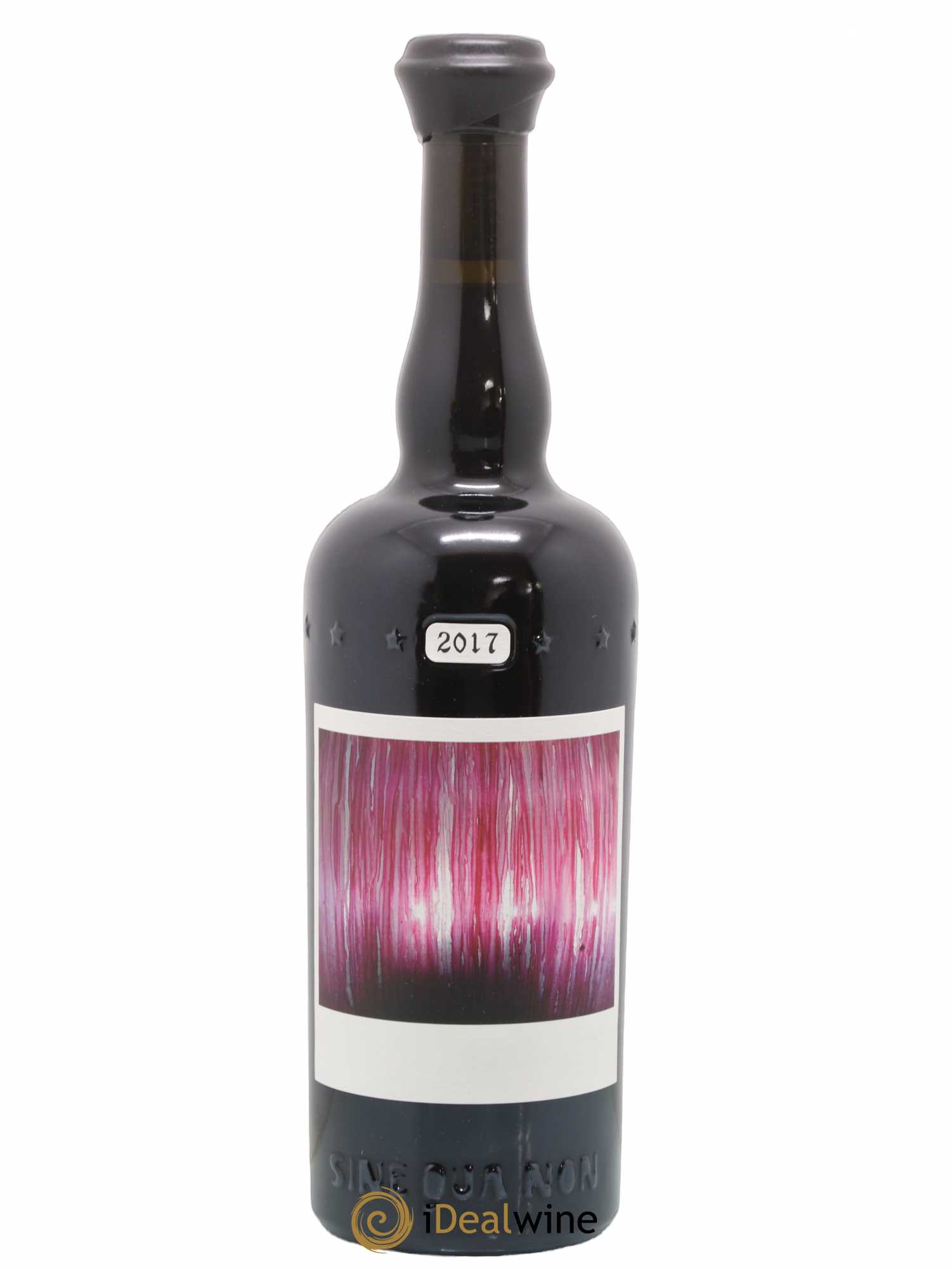 Santa Barbara Sine Qua Non Eleven Confession Syrah E Manfred Krankl 2017 - Lot de 1 bouteille - 0