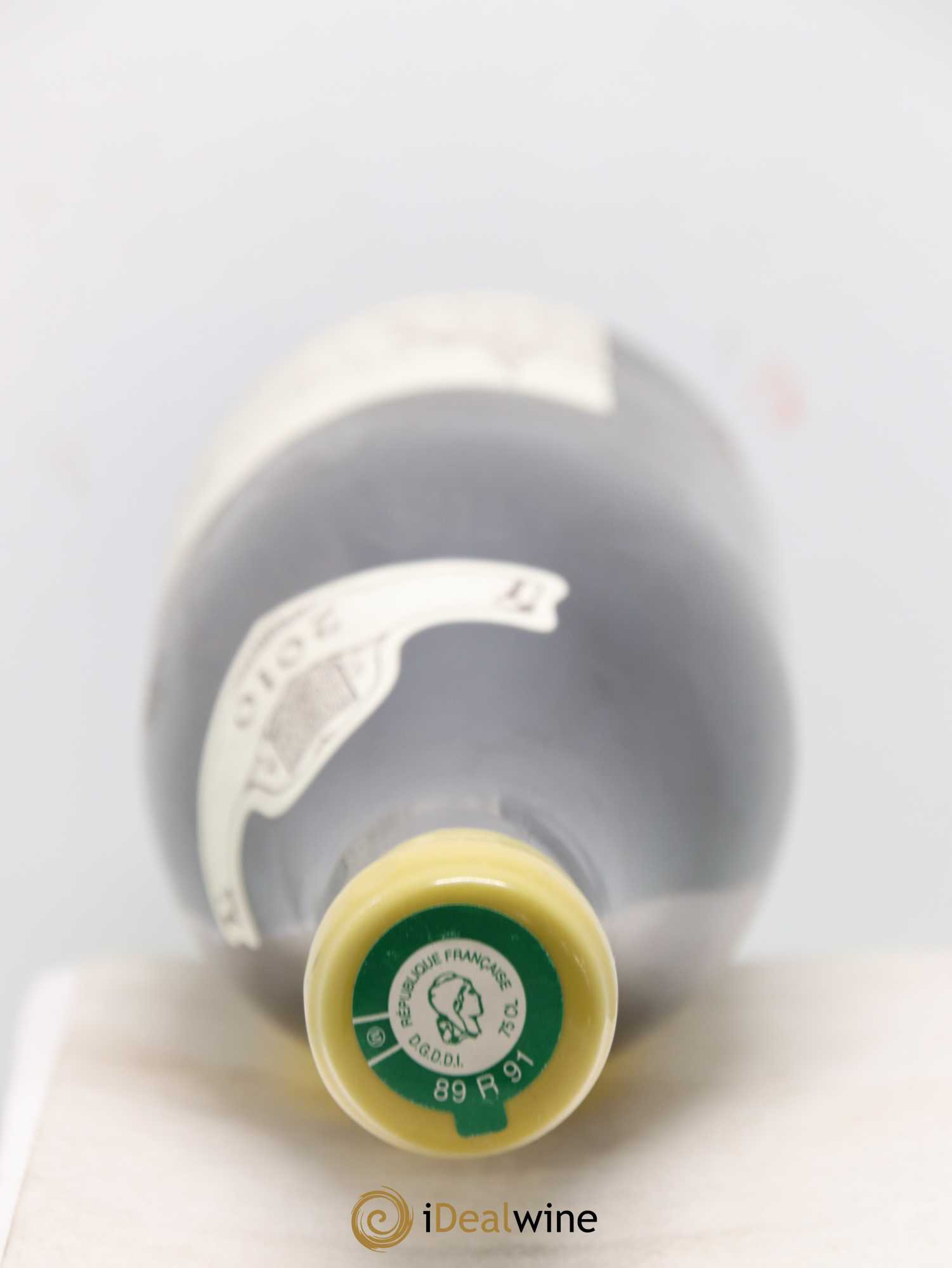 Chablis 1er Cru Montée de Tonnerre Raveneau (Domaine) 2010 - Lot de 1 bouteille - 2